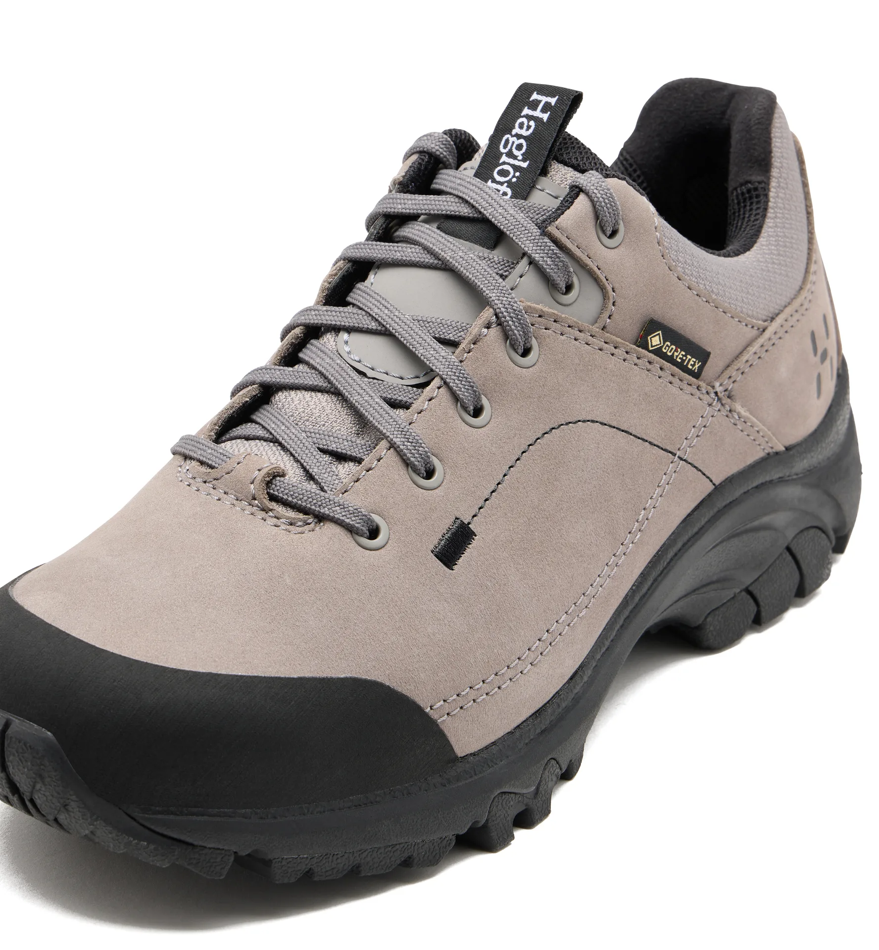 Haglöfs Ridge GTX II Low Women Stone Brick/True Black
