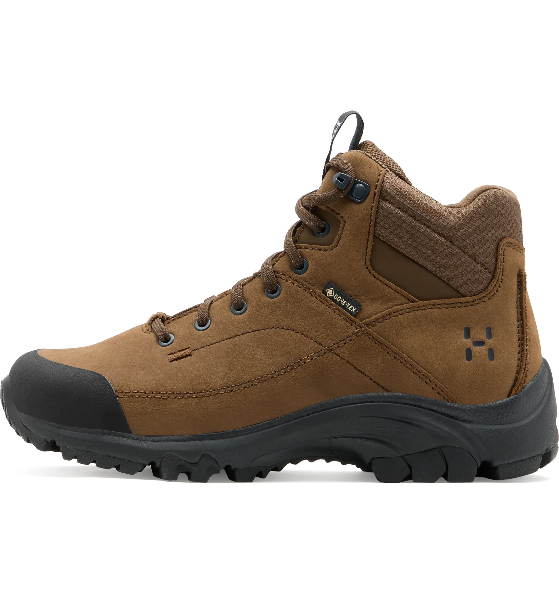 Haglöfs Ridge GTX II Mid Women Teak Brown/True Black - Damen - 38