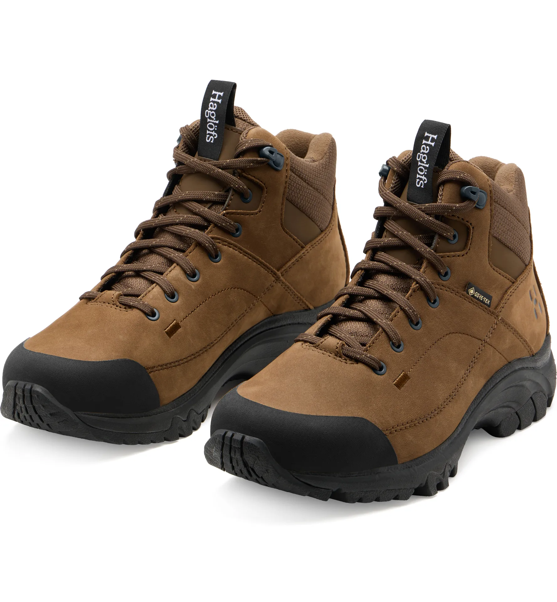 Haglöfs Ridge GTX II Mid Women Teak Brown/True Black