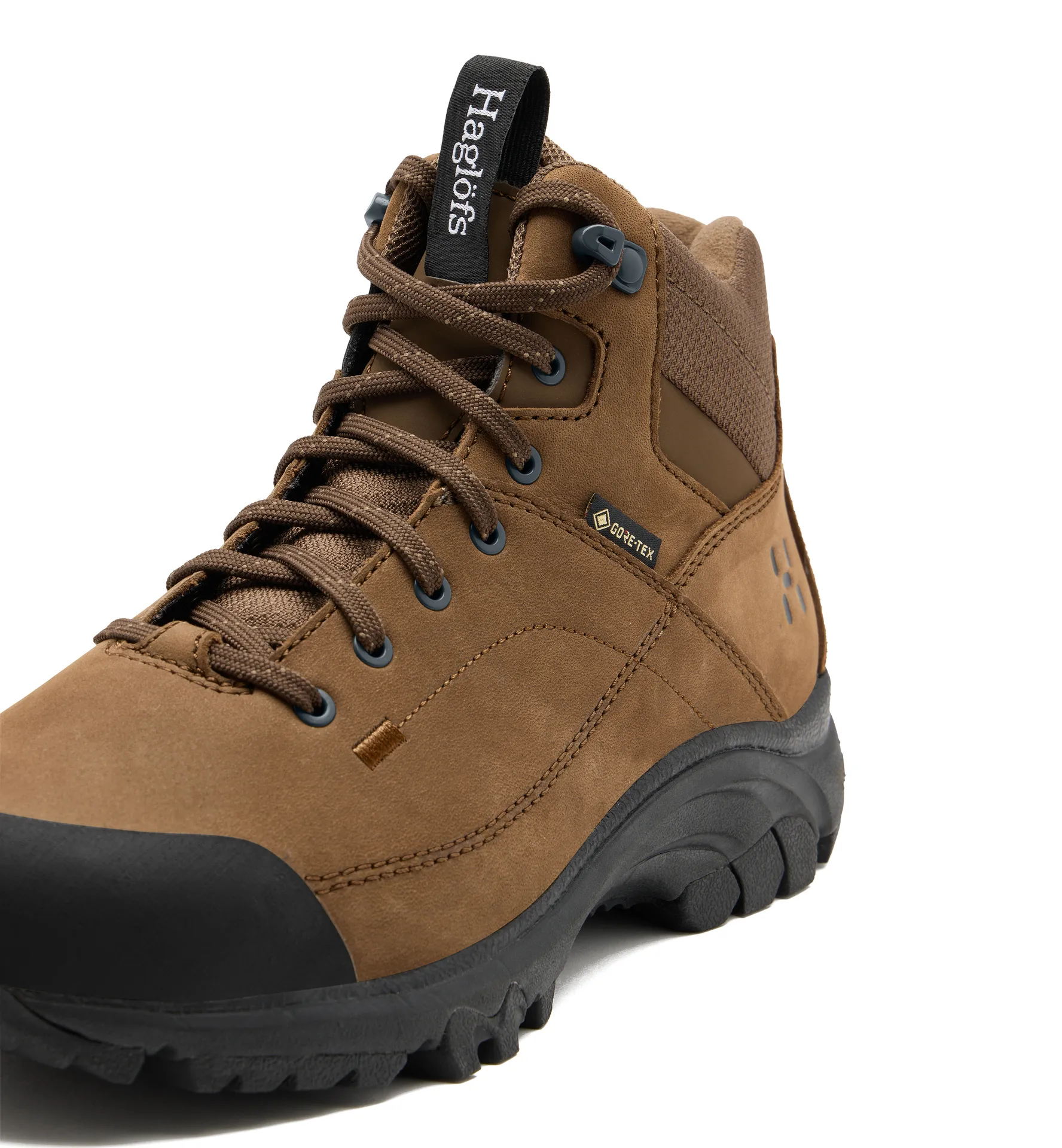 Haglöfs Ridge GTX II Mid Women Teak Brown/True Black