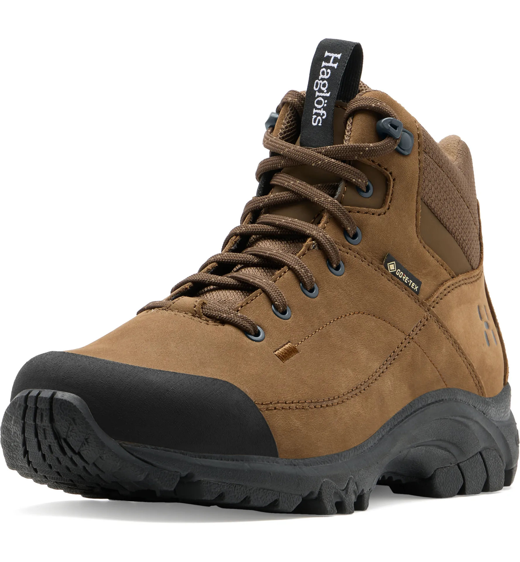 Haglöfs Ridge GTX II Mid Women Teak Brown/True Black