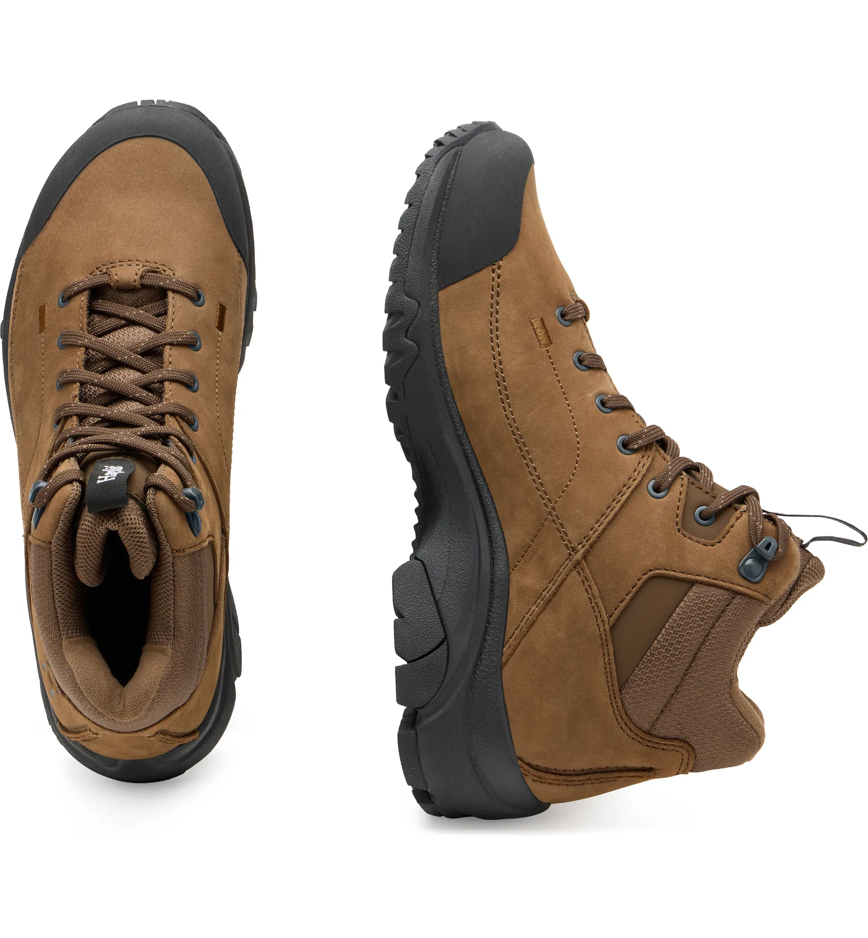 Haglöfs Ridge GTX II Mid Women Teak Brown/True Black