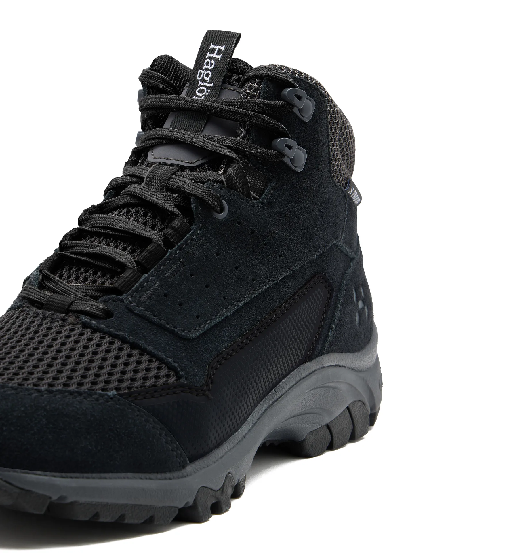 Haglöfs Rosson Proof Mid Women True Black/Magnetite
