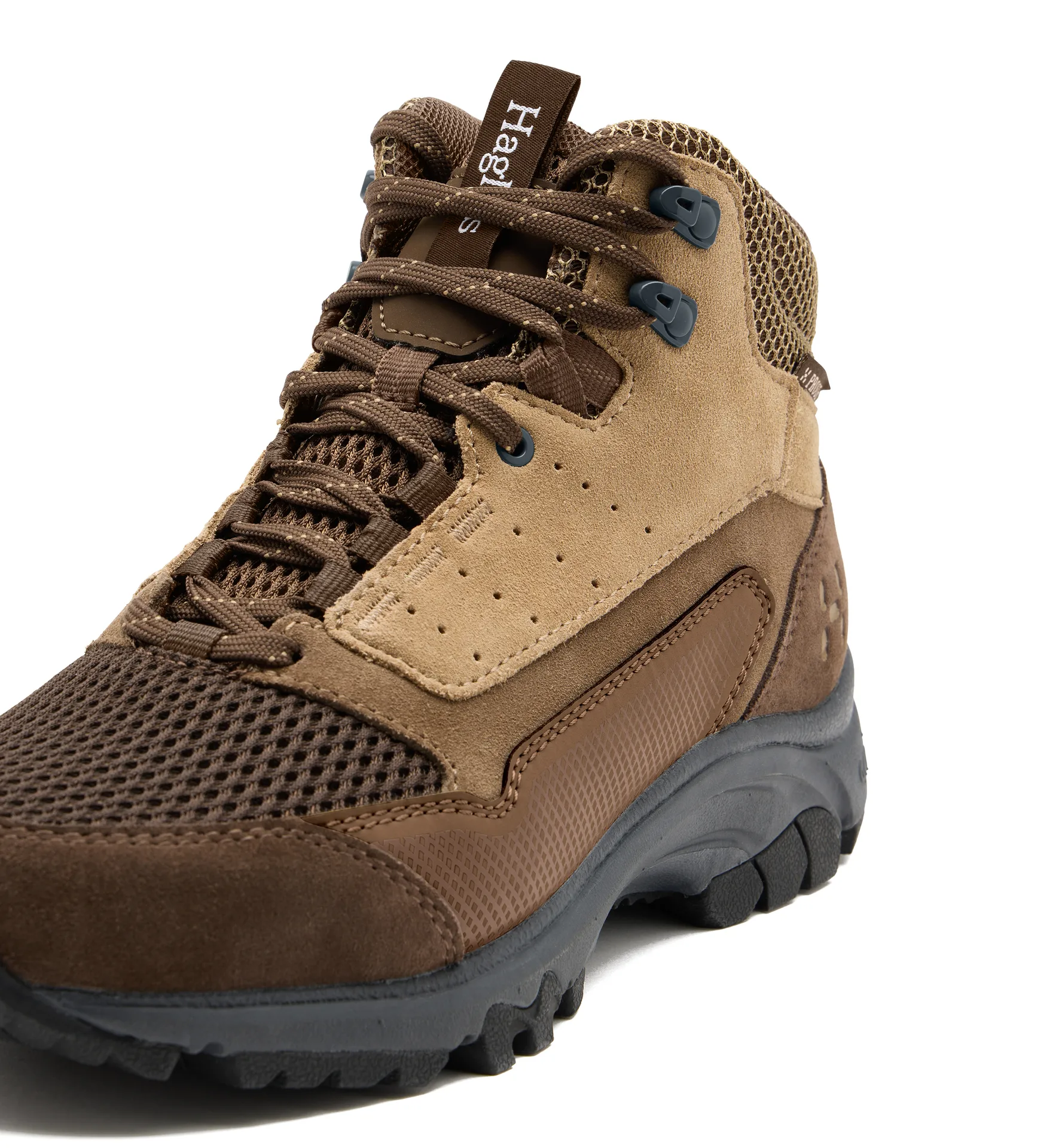 Haglöfs Rosson Proof Mid Women Woodland Brown/Oak Brown