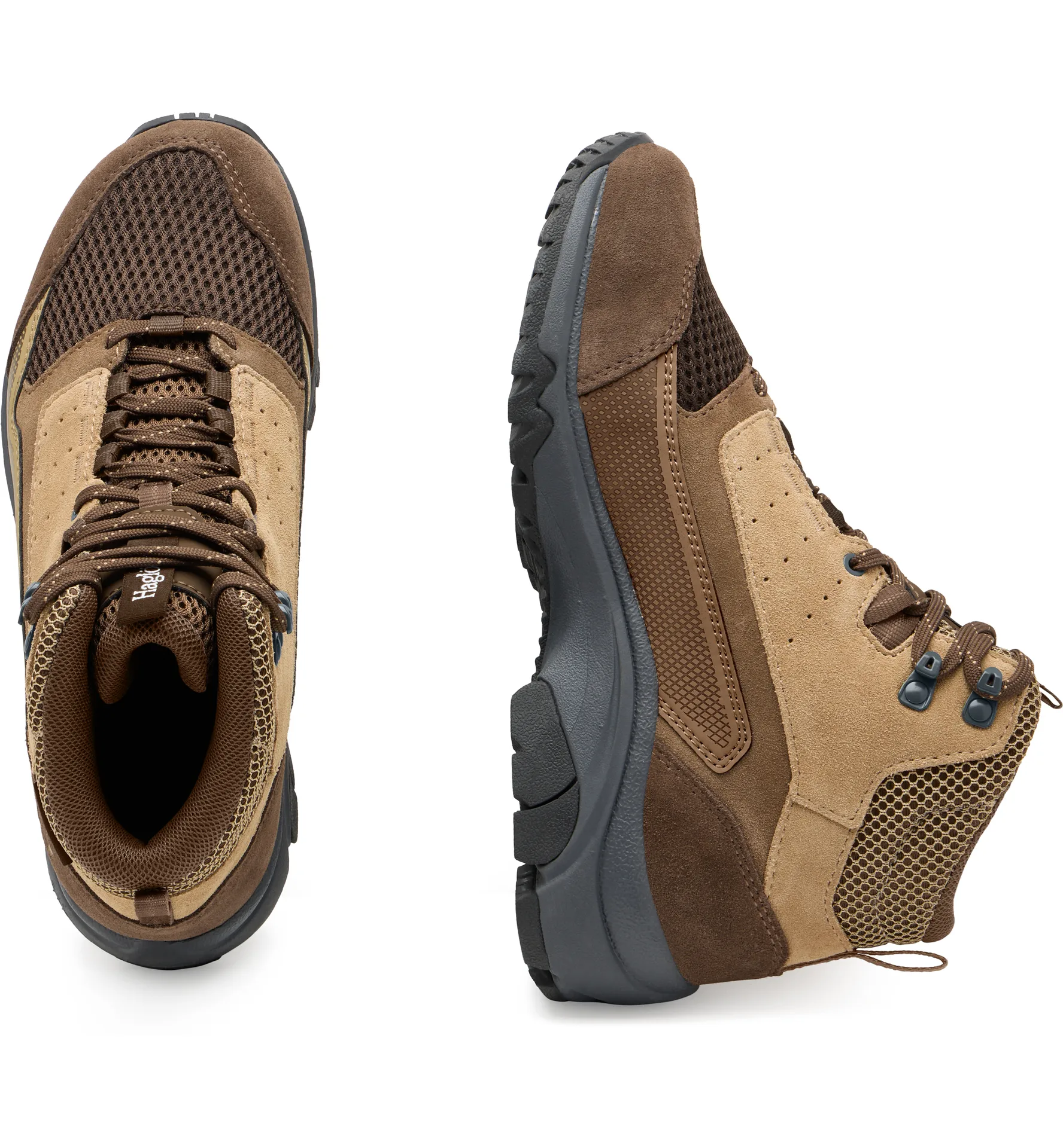 Haglöfs Rosson Proof Mid Women Woodland Brown/Oak Brown