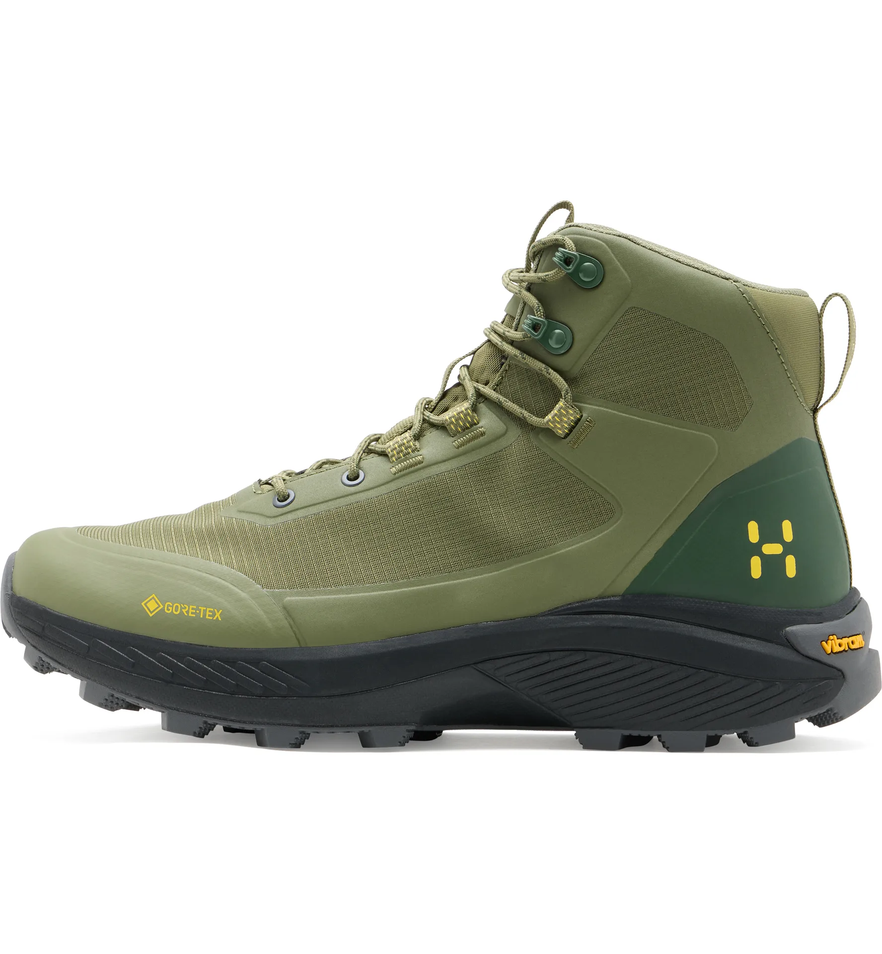Haglöfs L.I.M FH II GTX Mid Men Olive Green/Seaweed Green