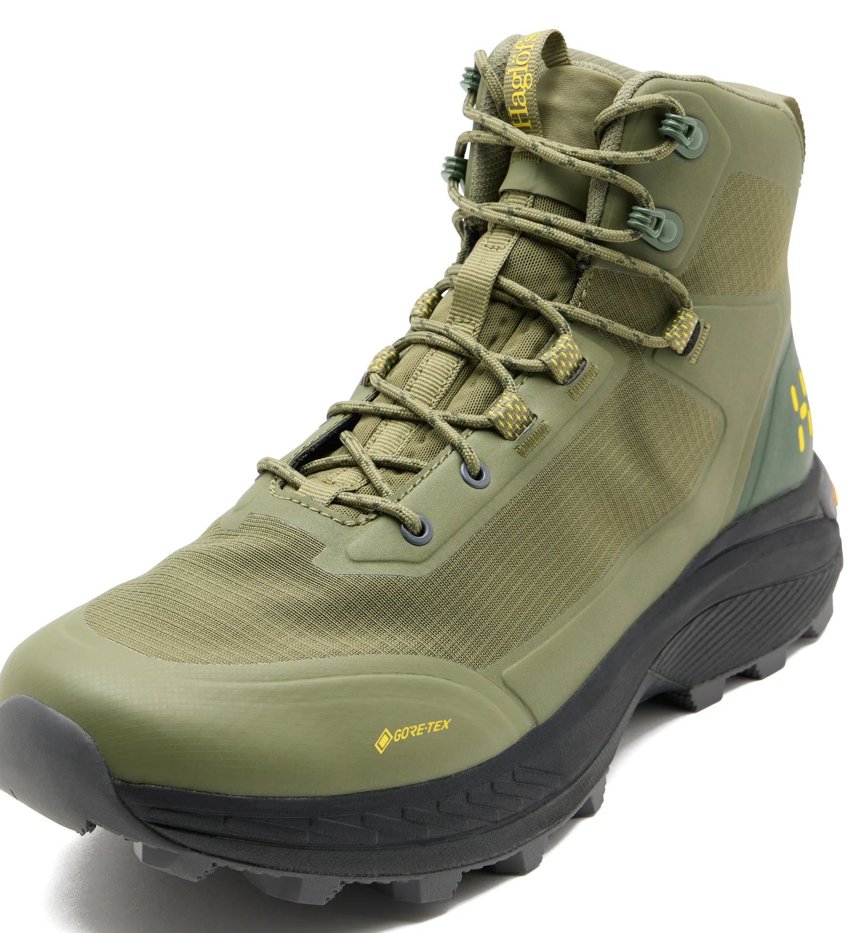Haglöfs L.I.M FH II GTX Mid Men Olive Green/Seaweed Green