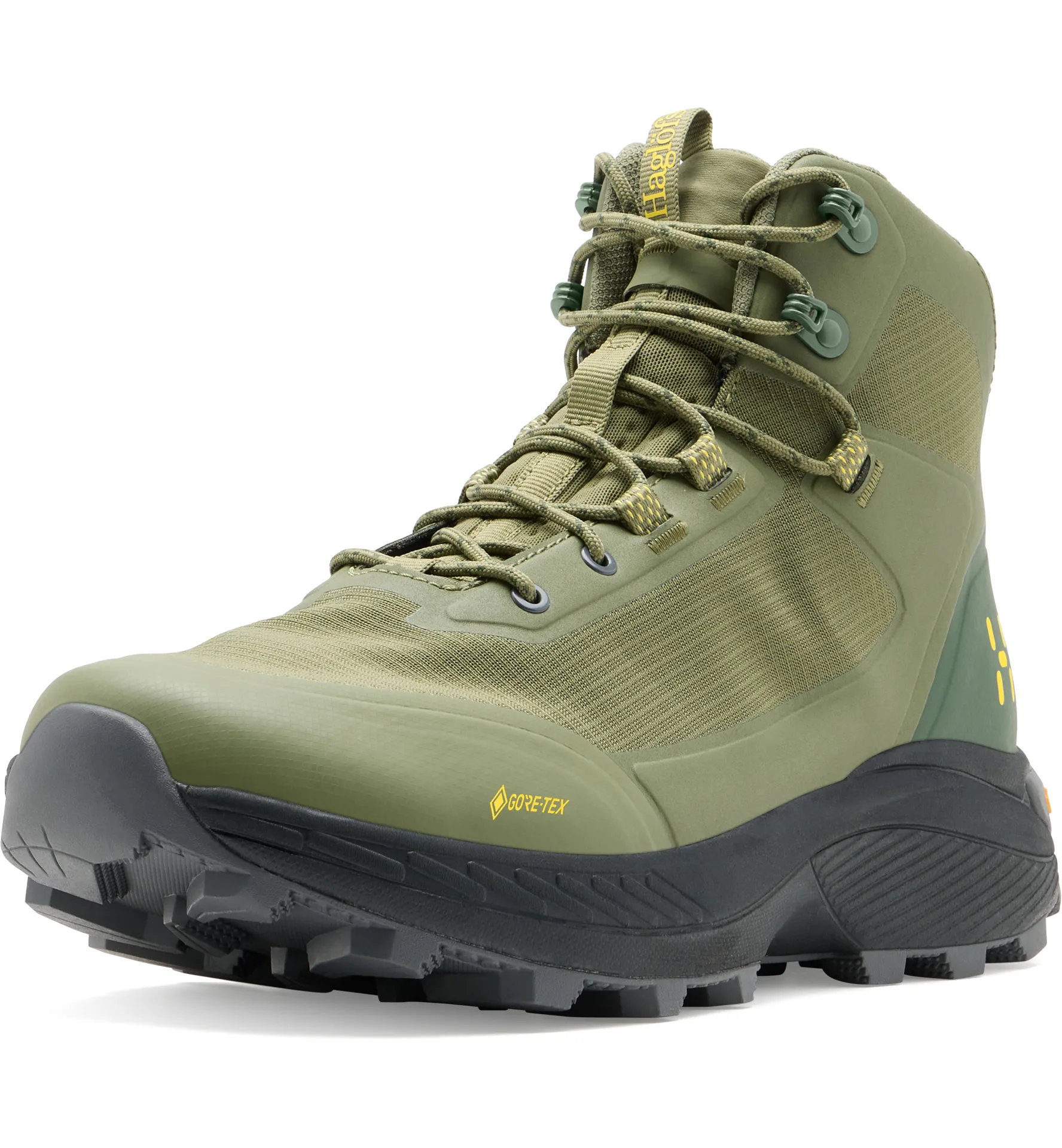 Haglöfs L.I.M FH II GTX Mid Men Olive Green/Seaweed Green