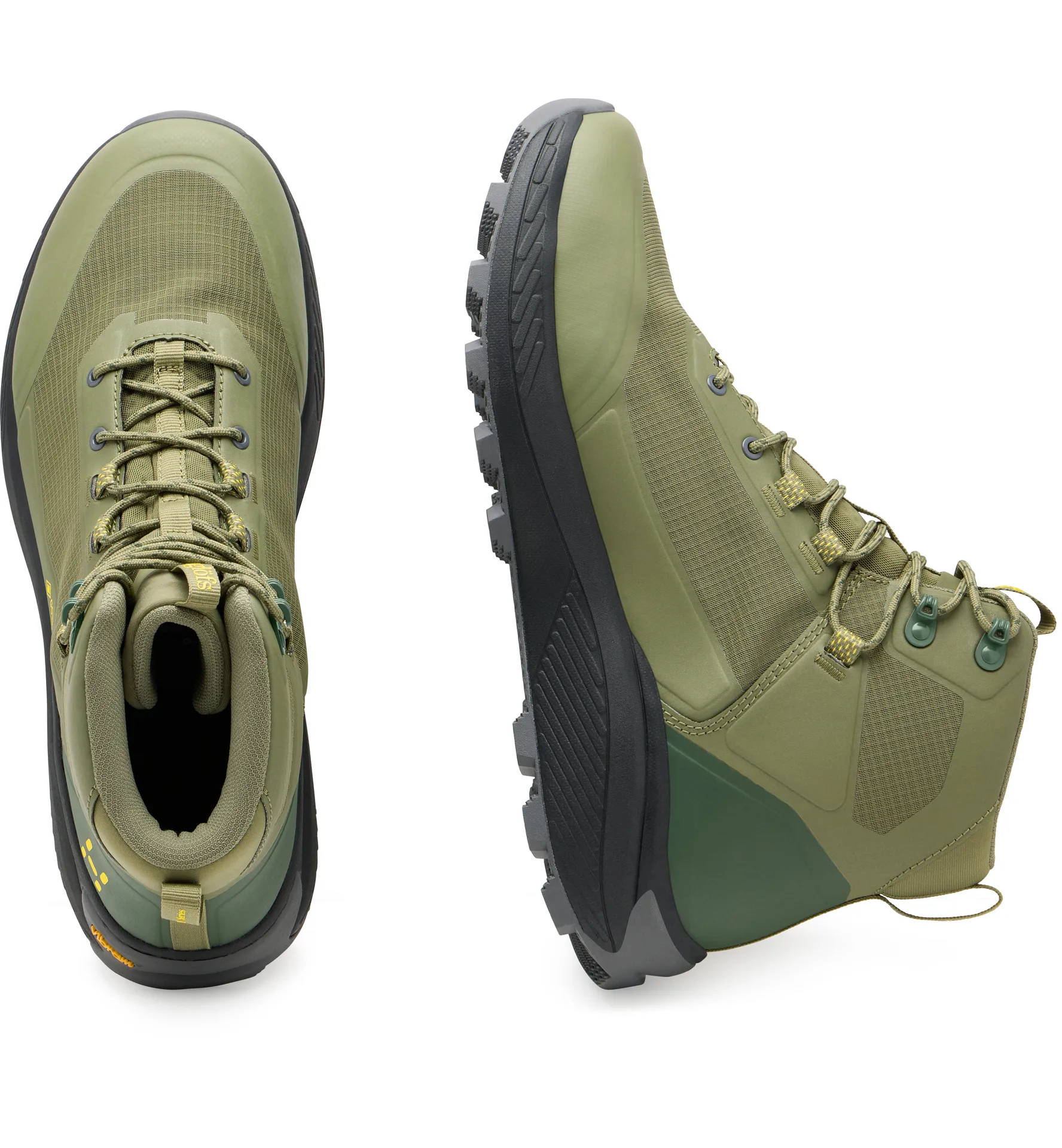 Haglöfs L.I.M FH II GTX Mid Men Olive Green/Seaweed Green