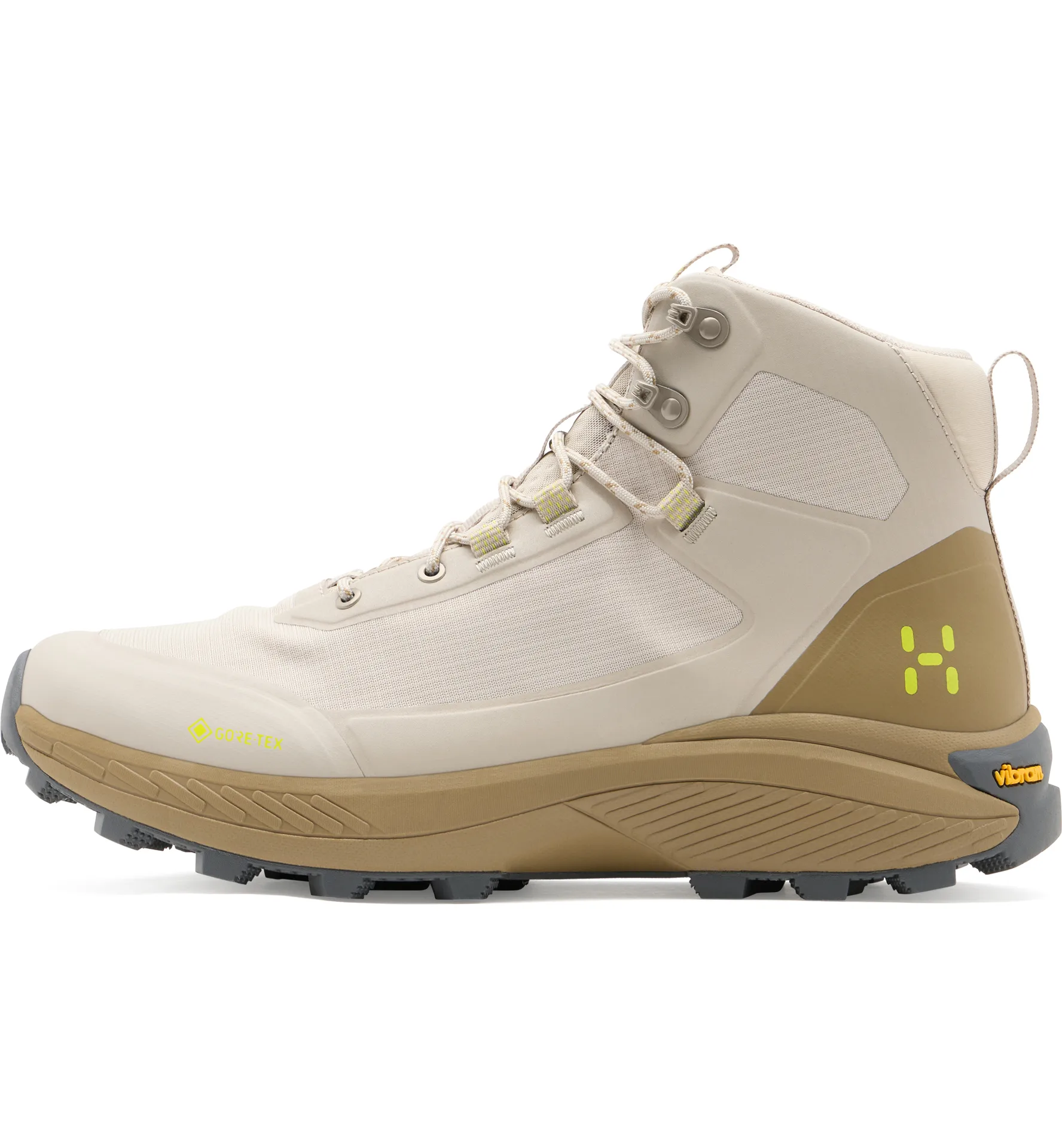 Haglöfs L.I.M FH II GTX Mid Men Chalk Beige/Oak Brown - Herren - 42