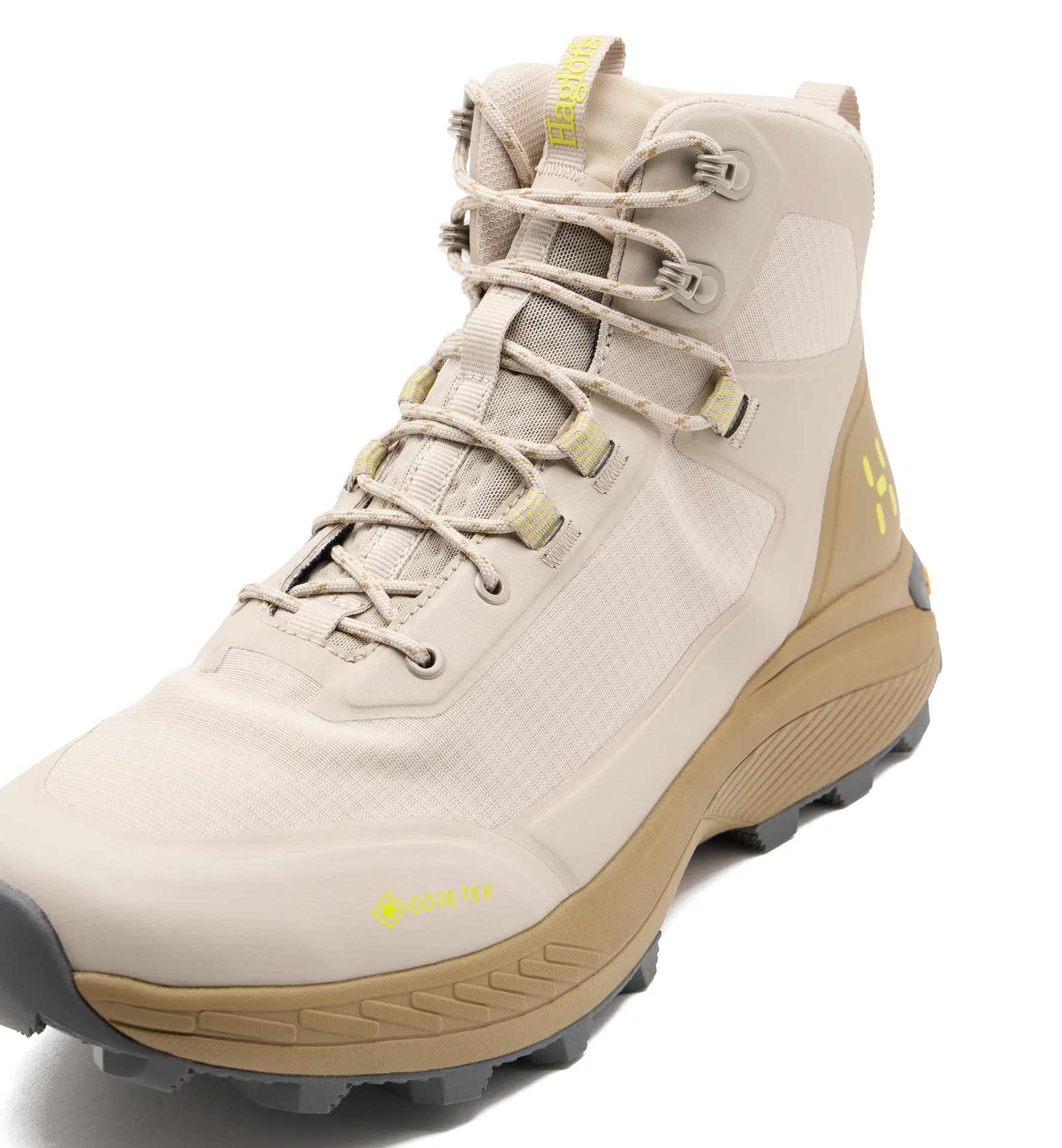 Haglöfs L.I.M Horizon Hike GTX Mid Men Chalk Beige/Oak Brown