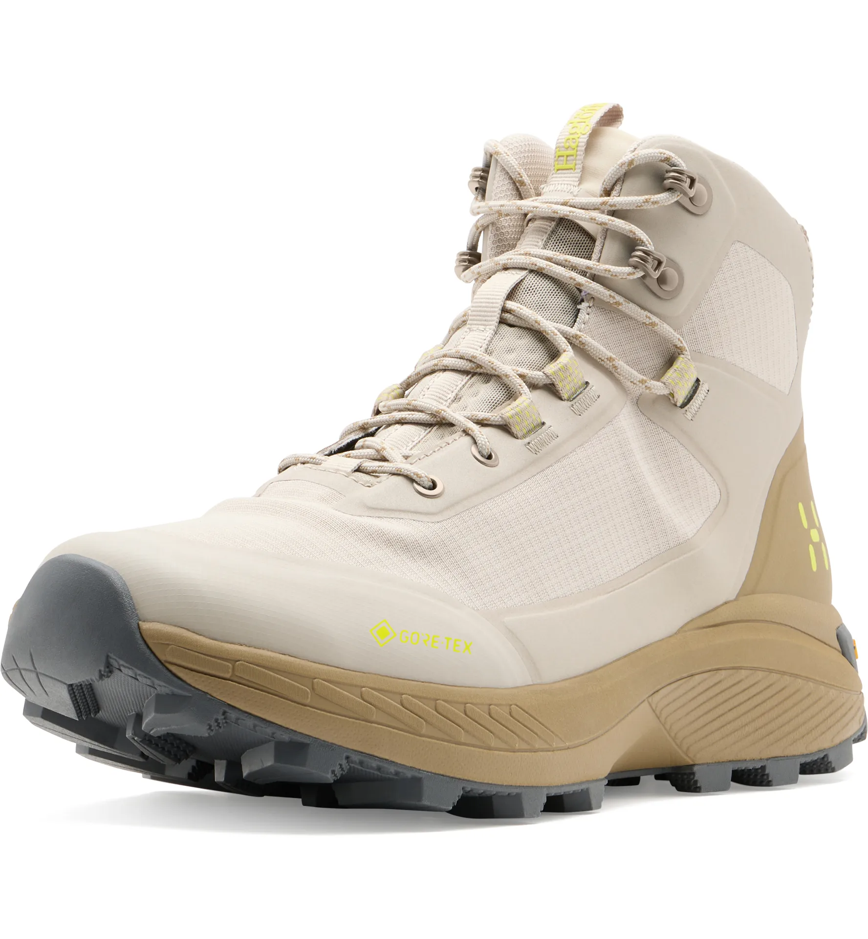 Haglöfs L.I.M Horizon Hike GTX Mid Men | Chalk Beige/Oak Brown