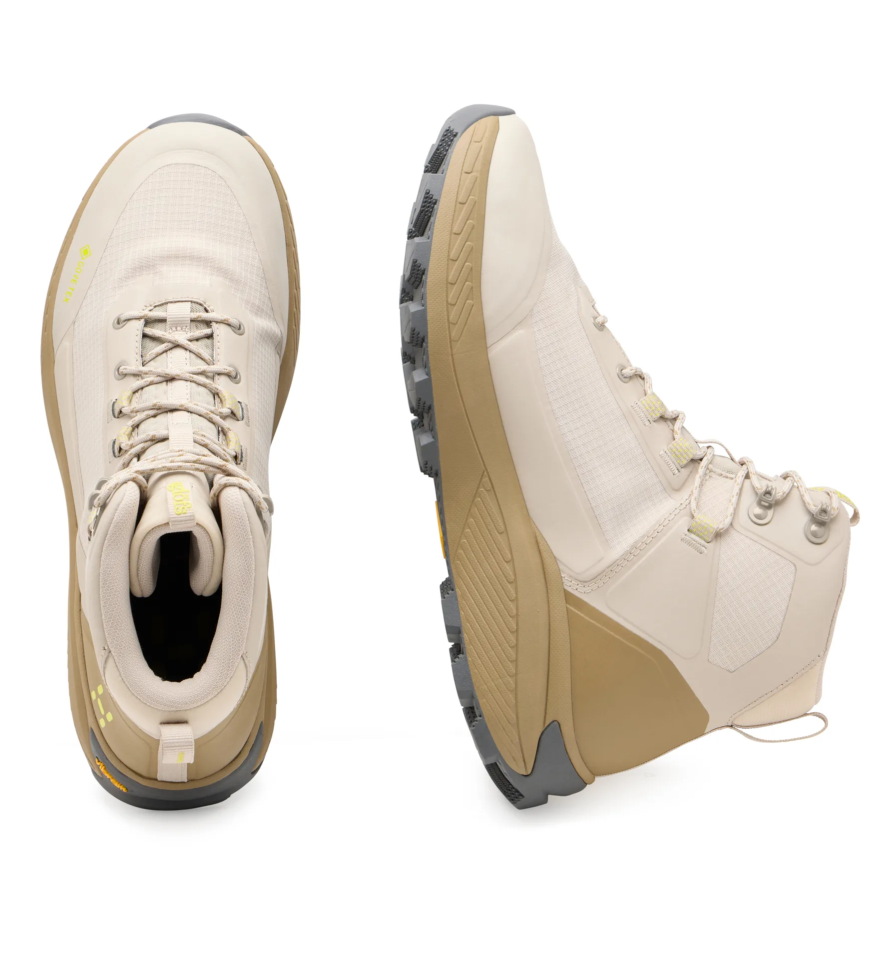 Haglöfs L.I.M Horizon Hike GTX Mid Men | Chalk Beige/Oak Brown