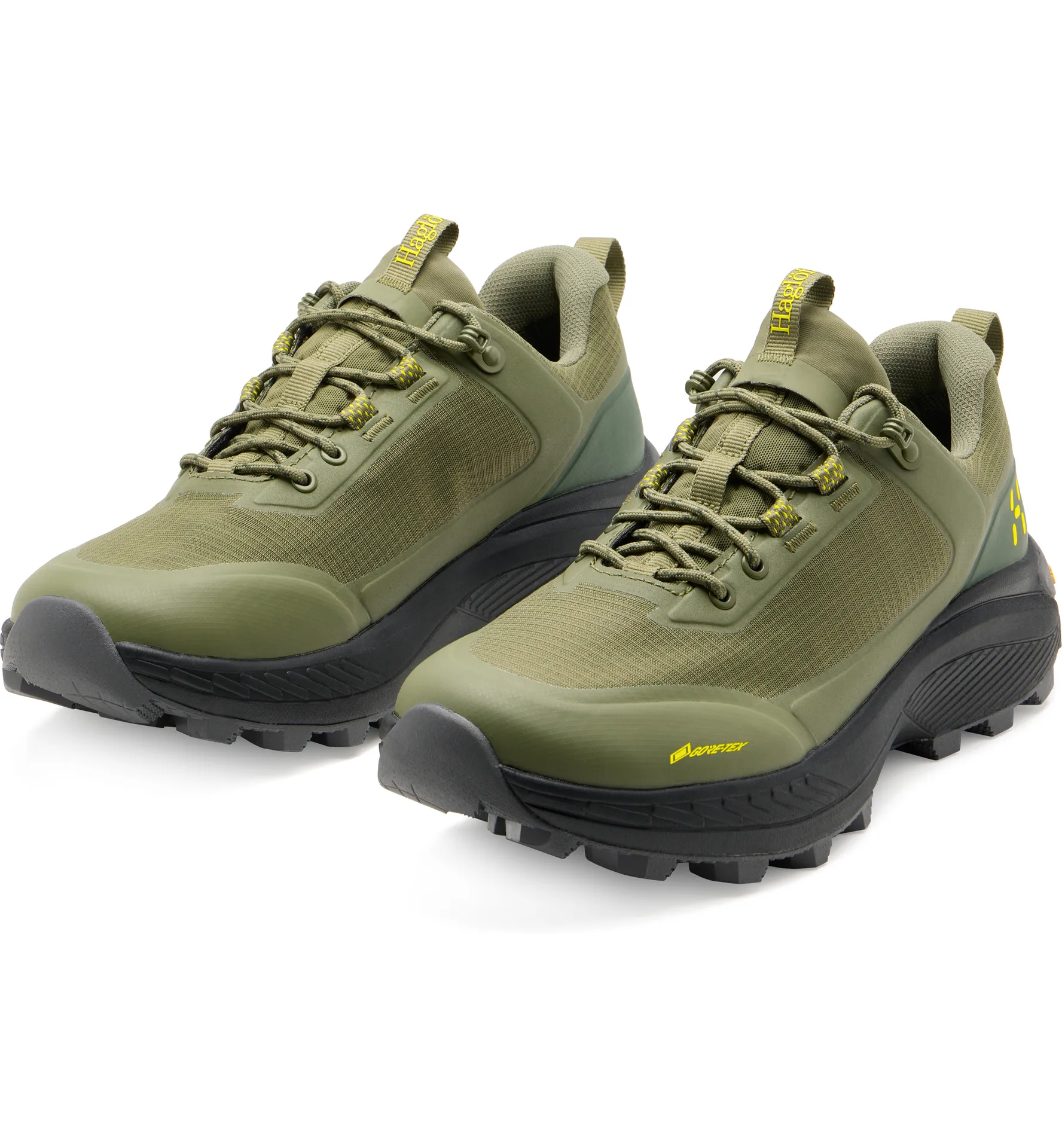 Haglöfs L.I.M FH II GTX Low Women Olive Green/Seaweed Green