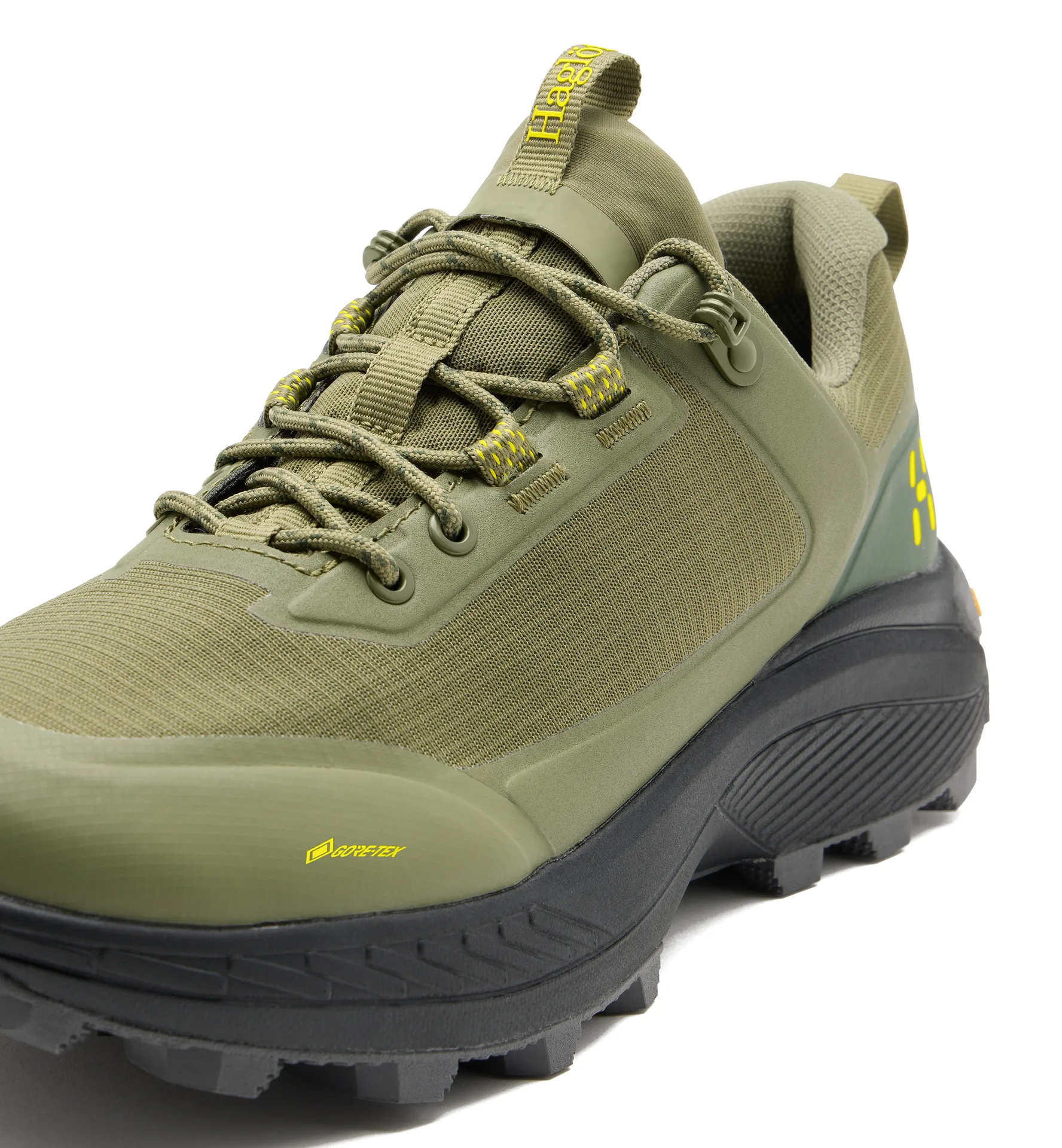 Haglöfs L.I.M FH II GTX Low Women Olive Green/Seaweed Green