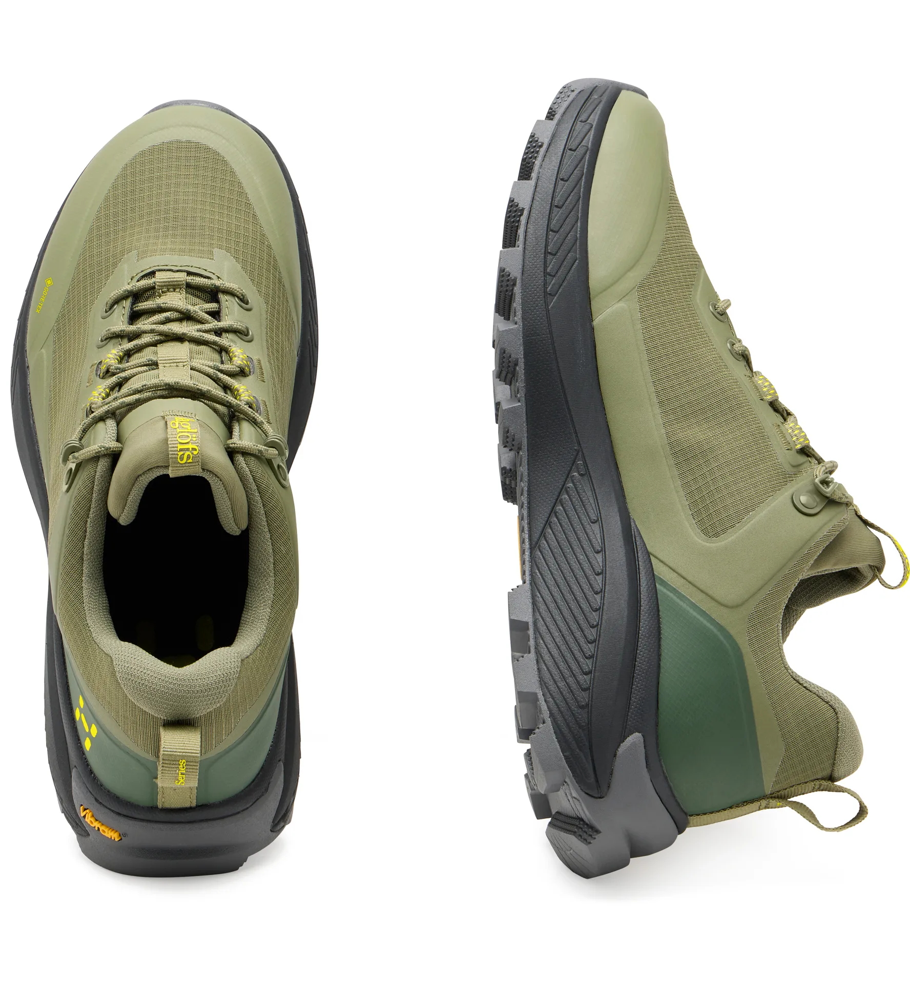 Haglöfs L.I.M FH II GTX Low Women Olive Green/Seaweed Green