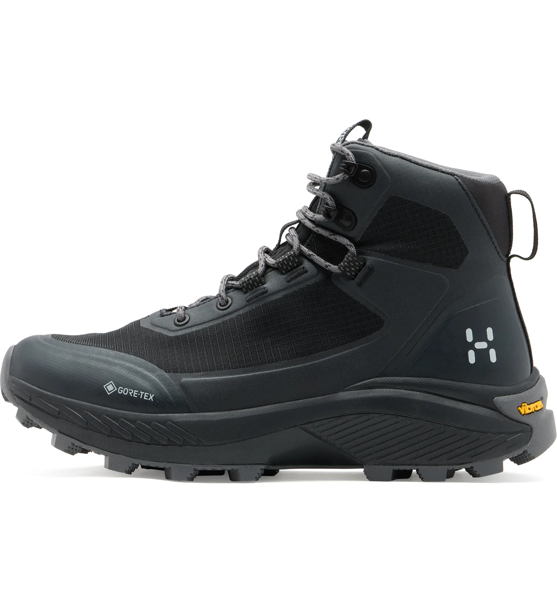 Haglöfs L.I.M FH II GTX Mid Women True Black/Magnetite - Damen - 37 1/3