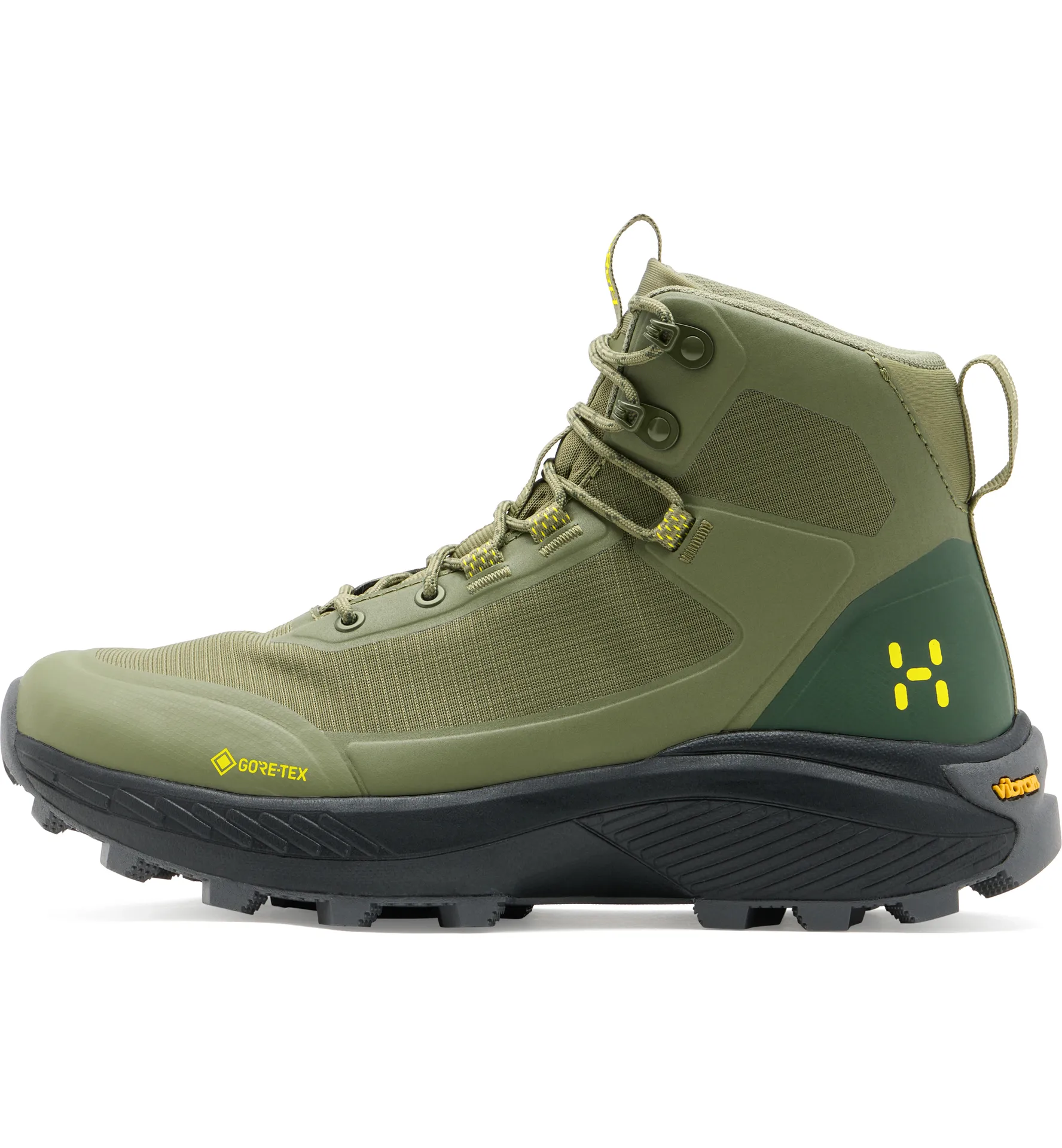 Haglöfs L.I.M FH II GTX Mid Women Olive Green/Seaweed Green - Damen - 38