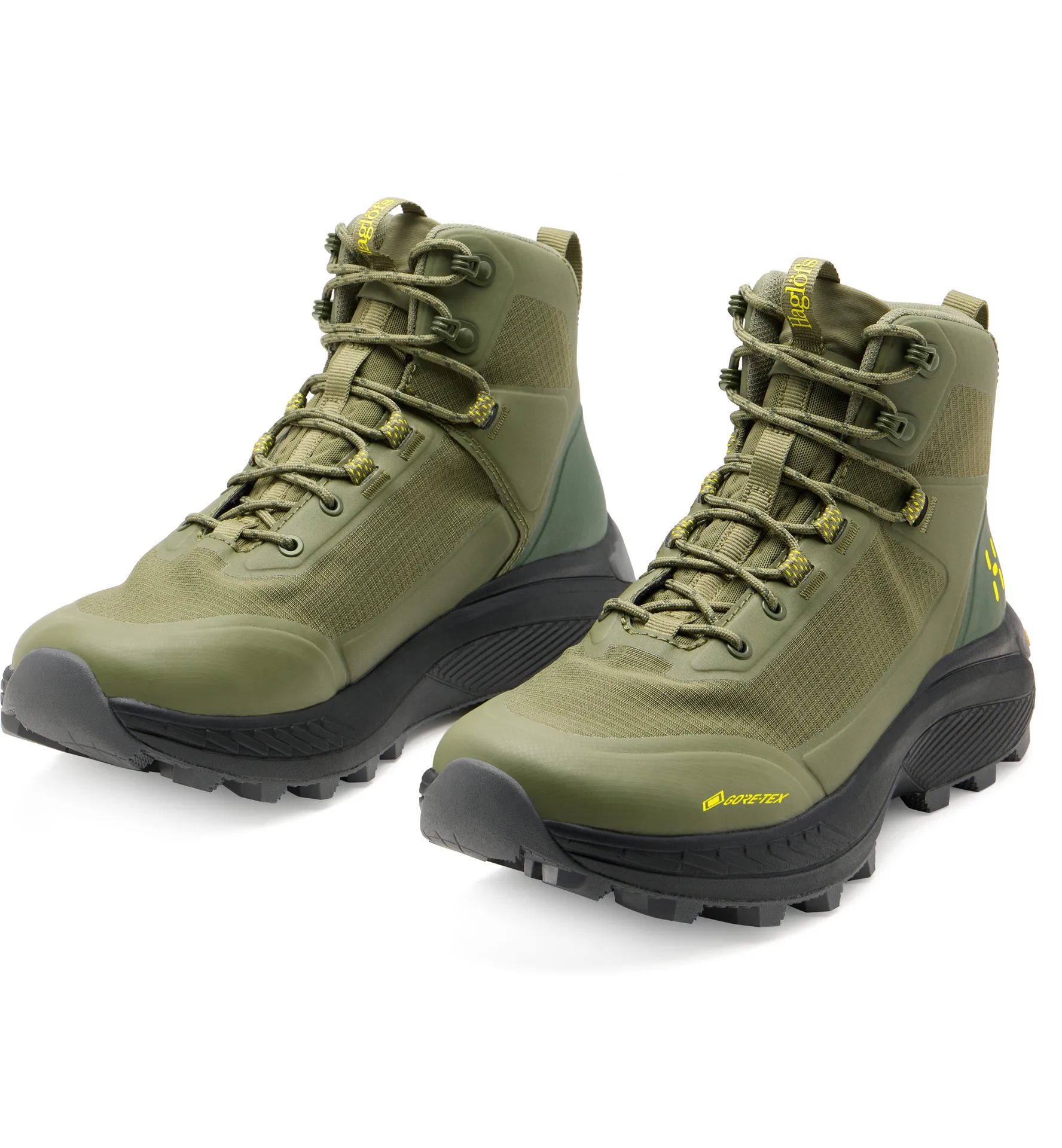 Haglöfs L.I.M FH II GTX Mid Women Olive Green/Seaweed Green