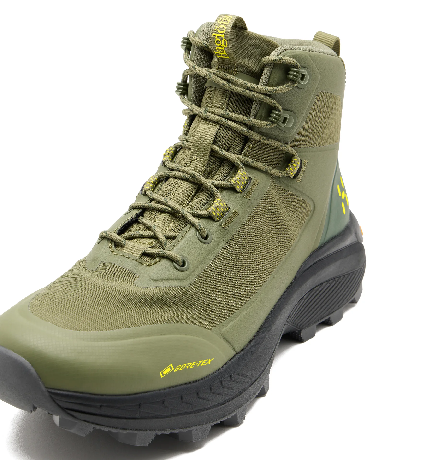 Haglöfs L.I.M FH II GTX Mid Women Olive Green/Seaweed Green