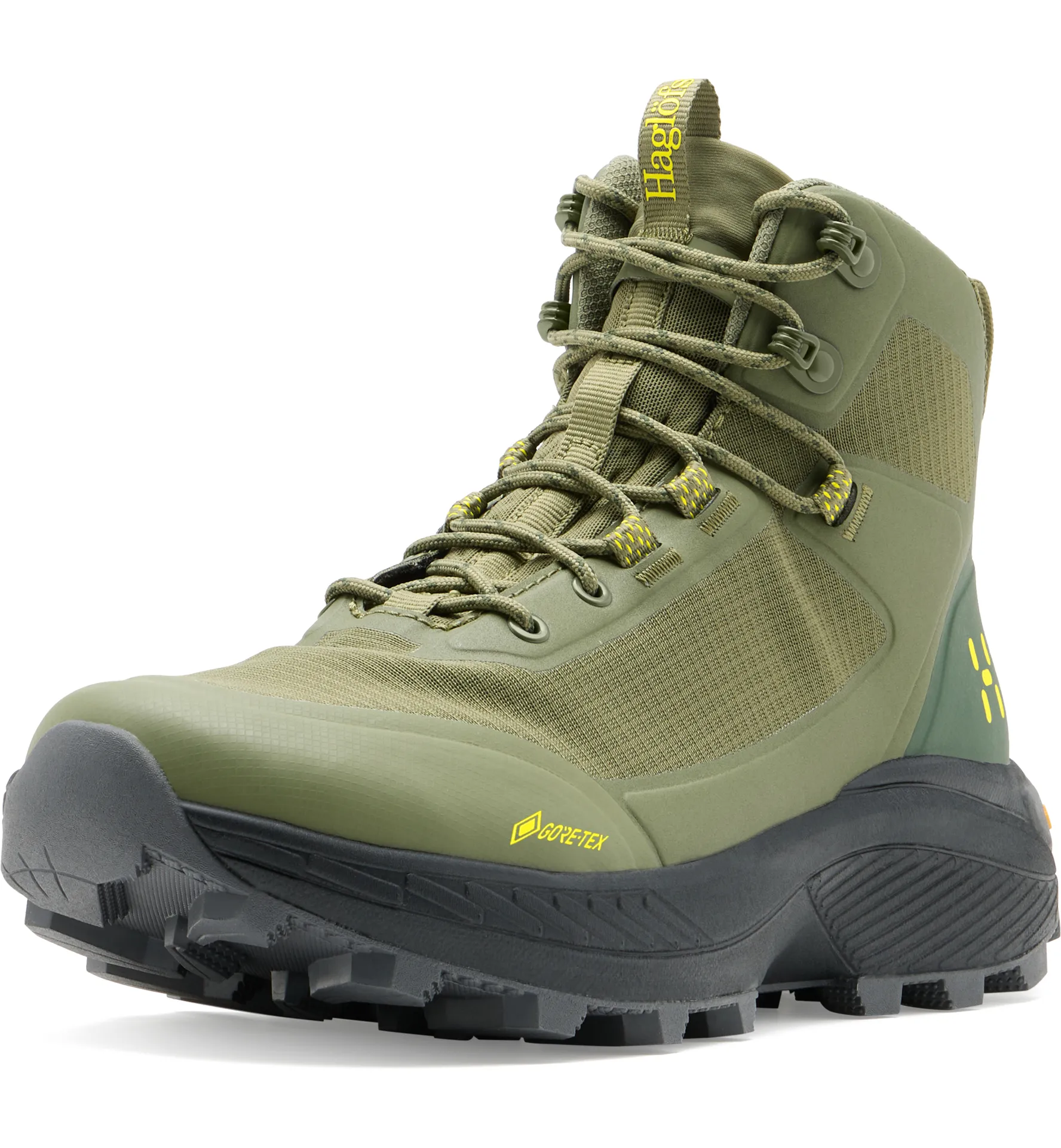 Haglöfs L.I.M FH II GTX Mid Women Olive Green/Seaweed Green