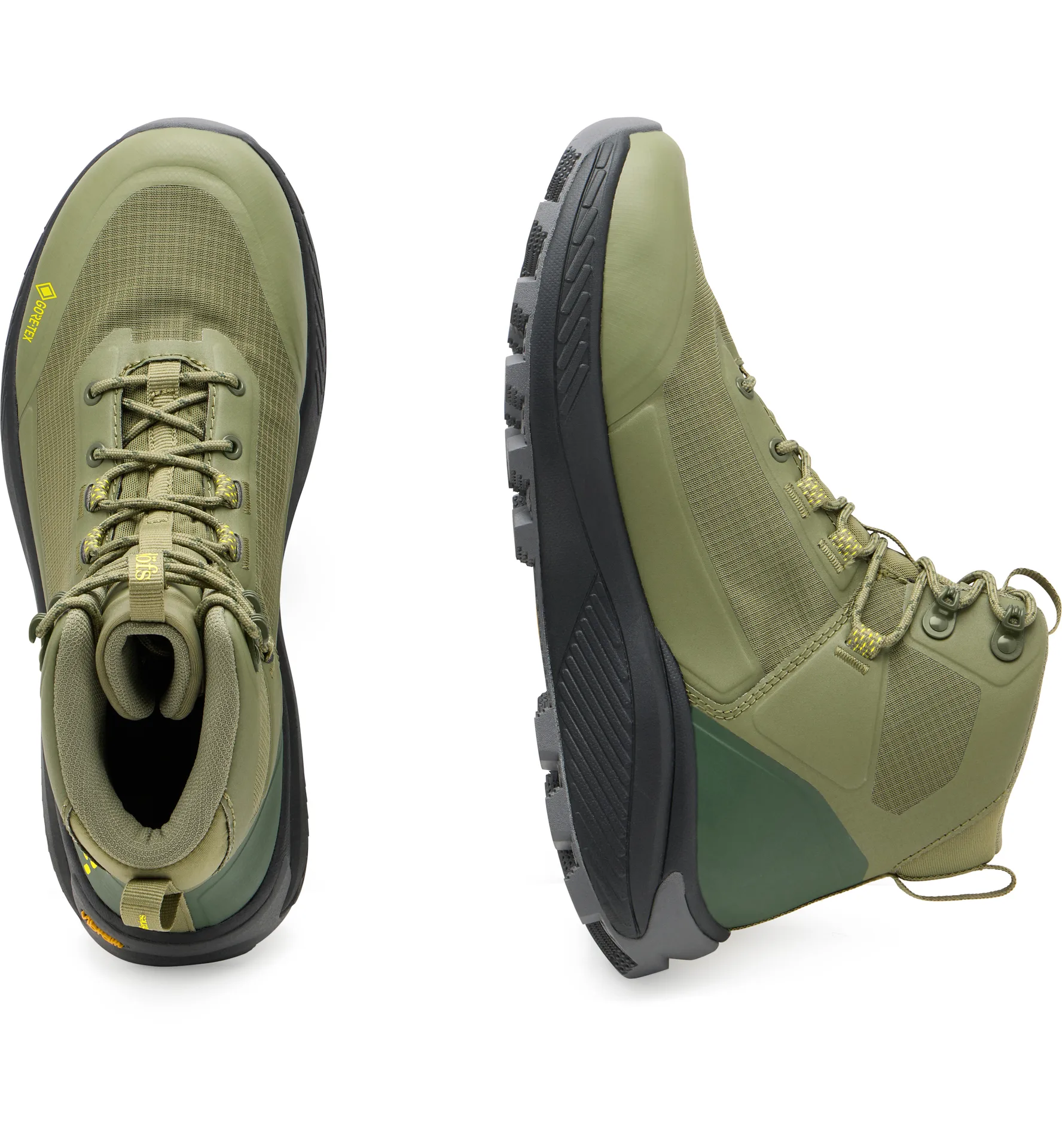 Haglöfs L.I.M FH II GTX Mid Women Olive Green/Seaweed Green