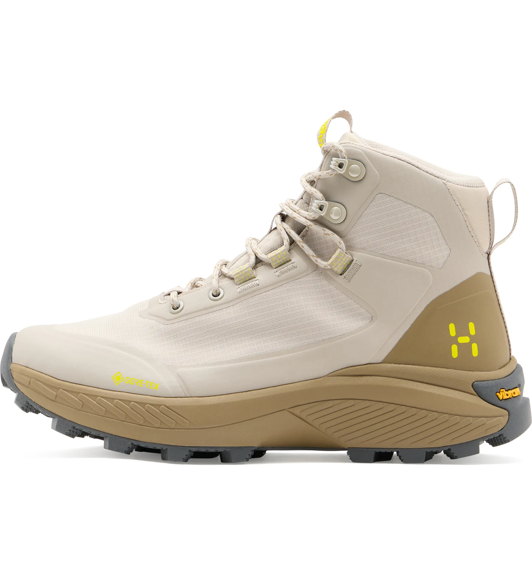 Haglöfs L.I.M Horizon Hike GTX Mid Women Chalk Beige/Oak Brown