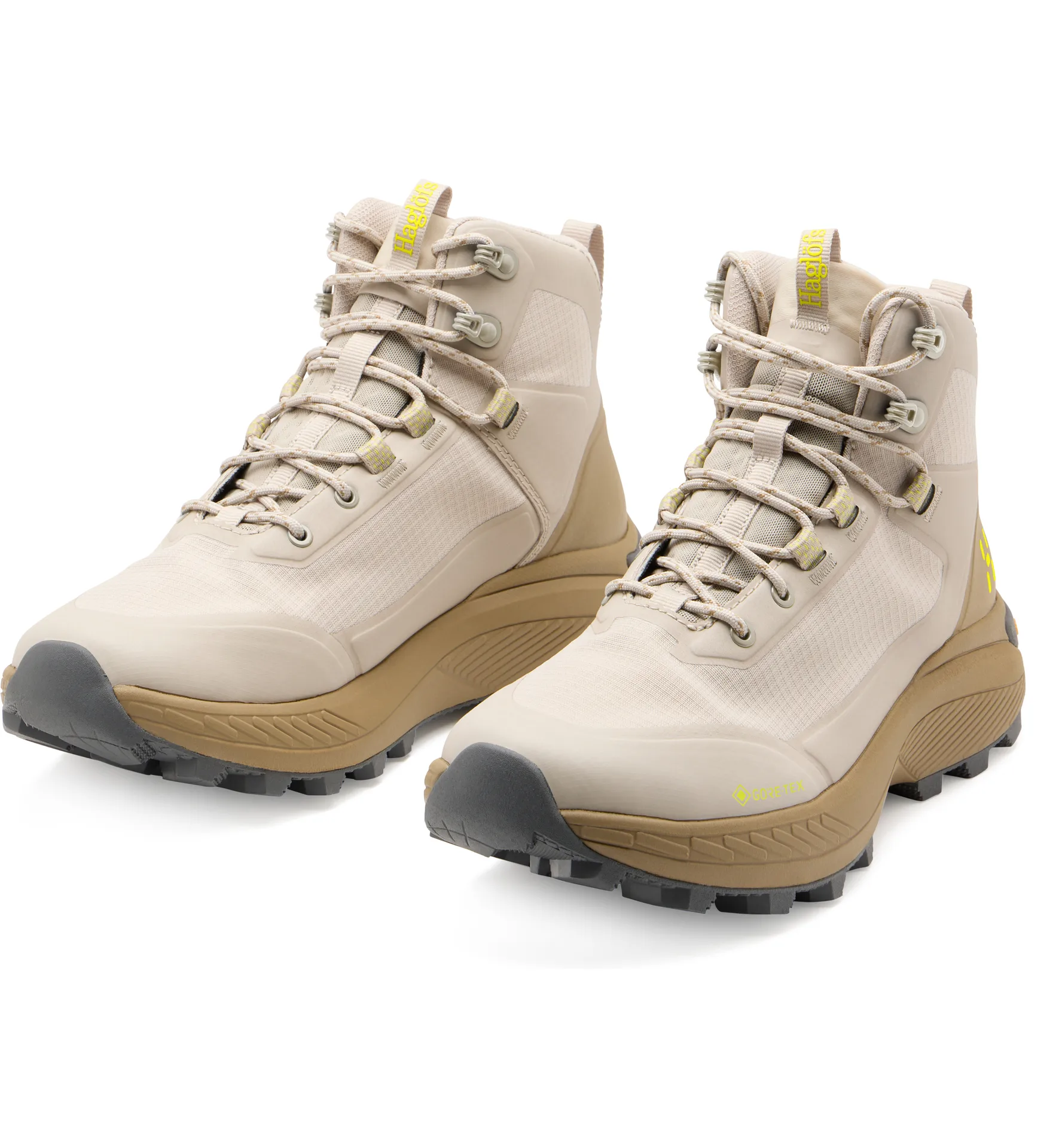 Haglöfs L.I.M Horizon Hike GTX Mid Women Chalk Beige/Oak Brown