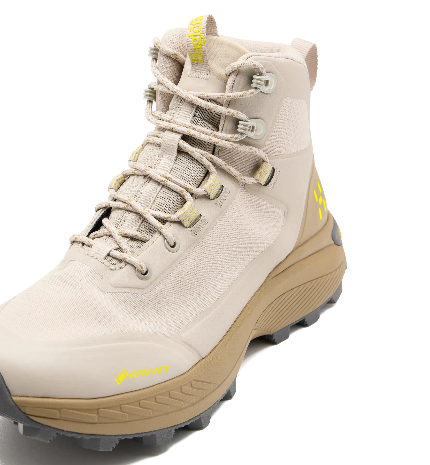 Haglöfs L.I.M Horizon Hike GTX Mid Women Chalk Beige/Oak Brown