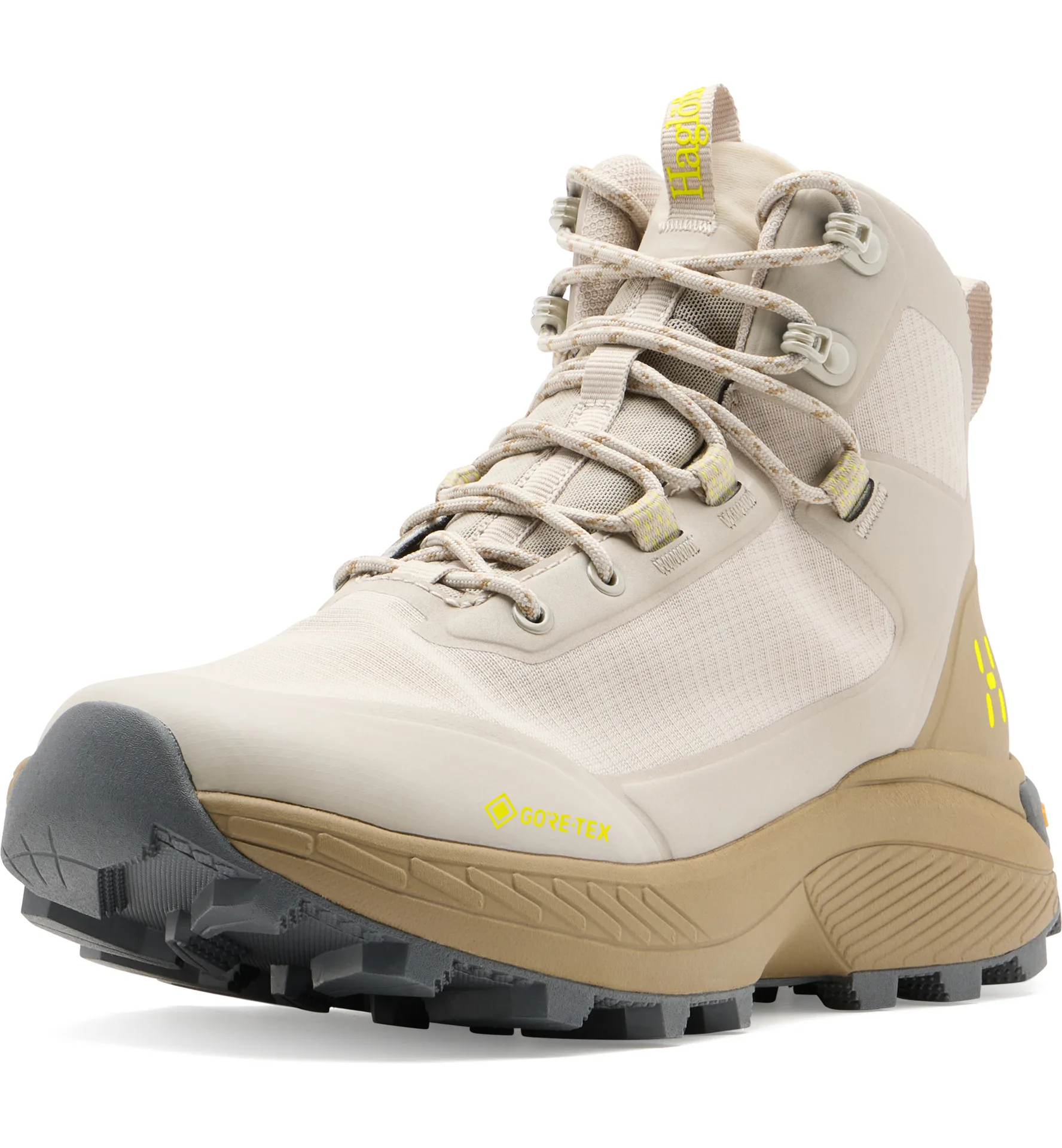 Haglöfs L.I.M Horizon Hike GTX Mid Women Chalk Beige/Oak Brown
