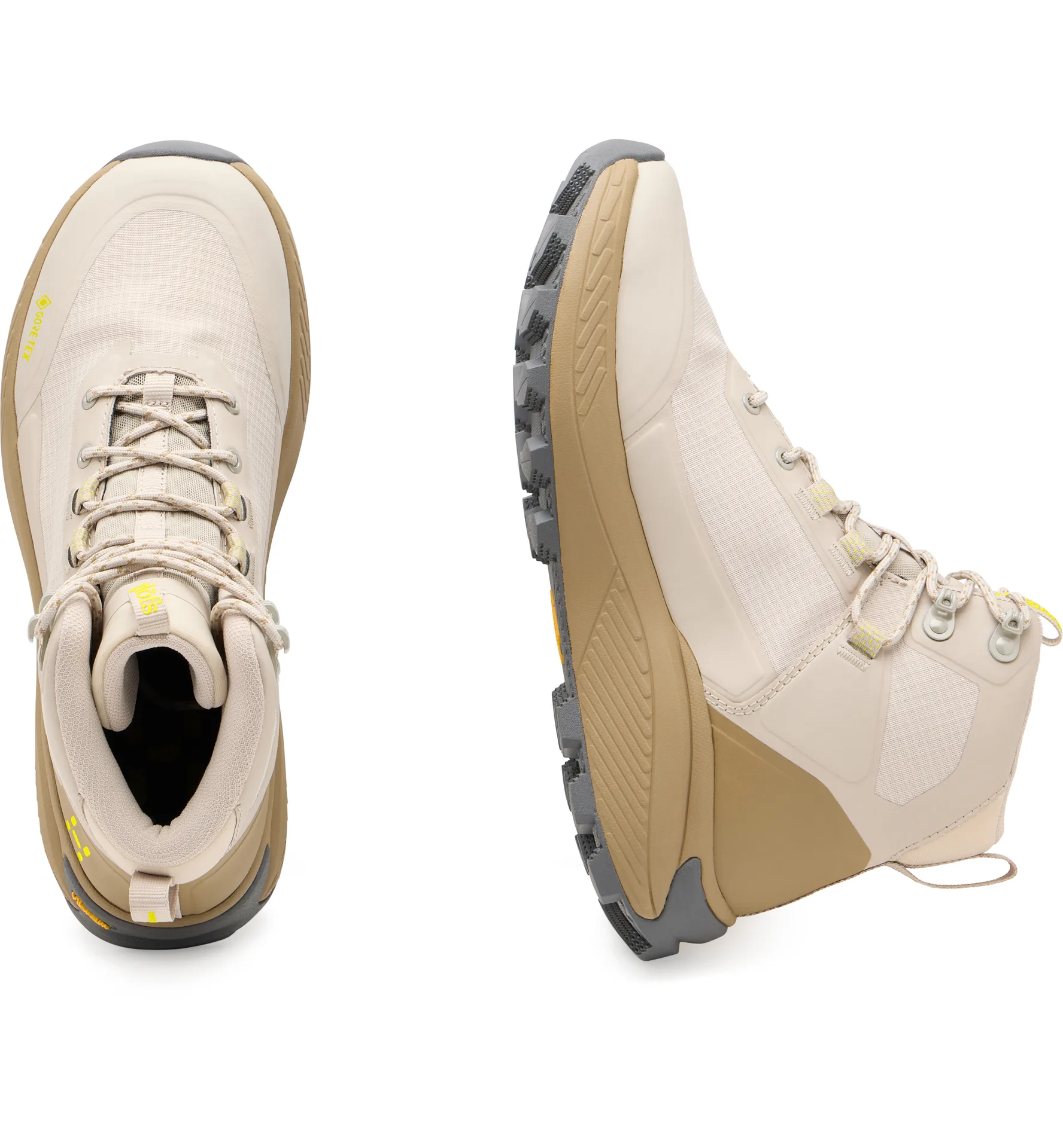 Haglöfs L.I.M Horizon Hike GTX Mid Women Chalk Beige/Oak Brown