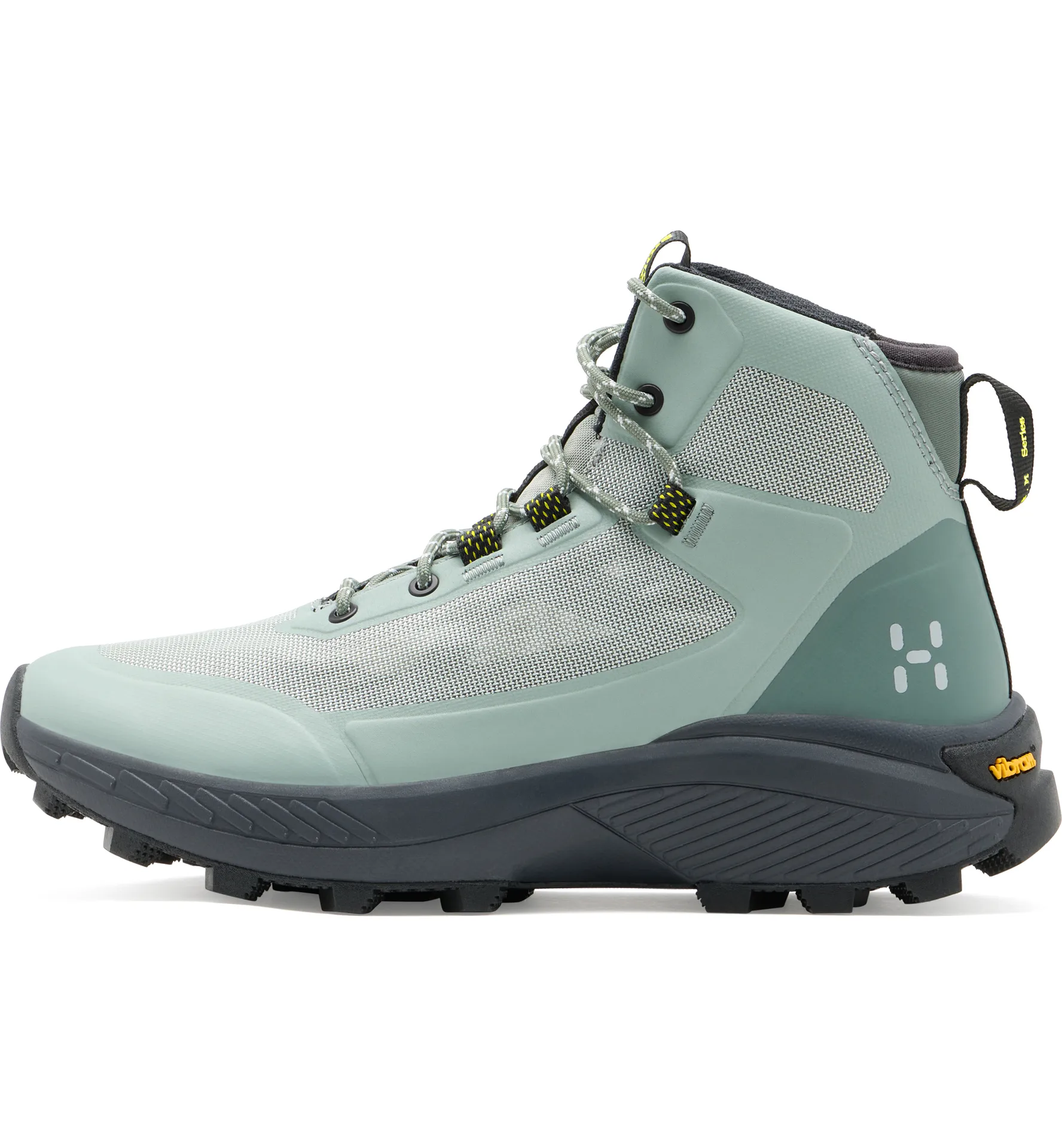 Haglöfs L.I.M FH II Light Mid Women Dew Green/Chlorophyll Green - Damen - 38 2/3