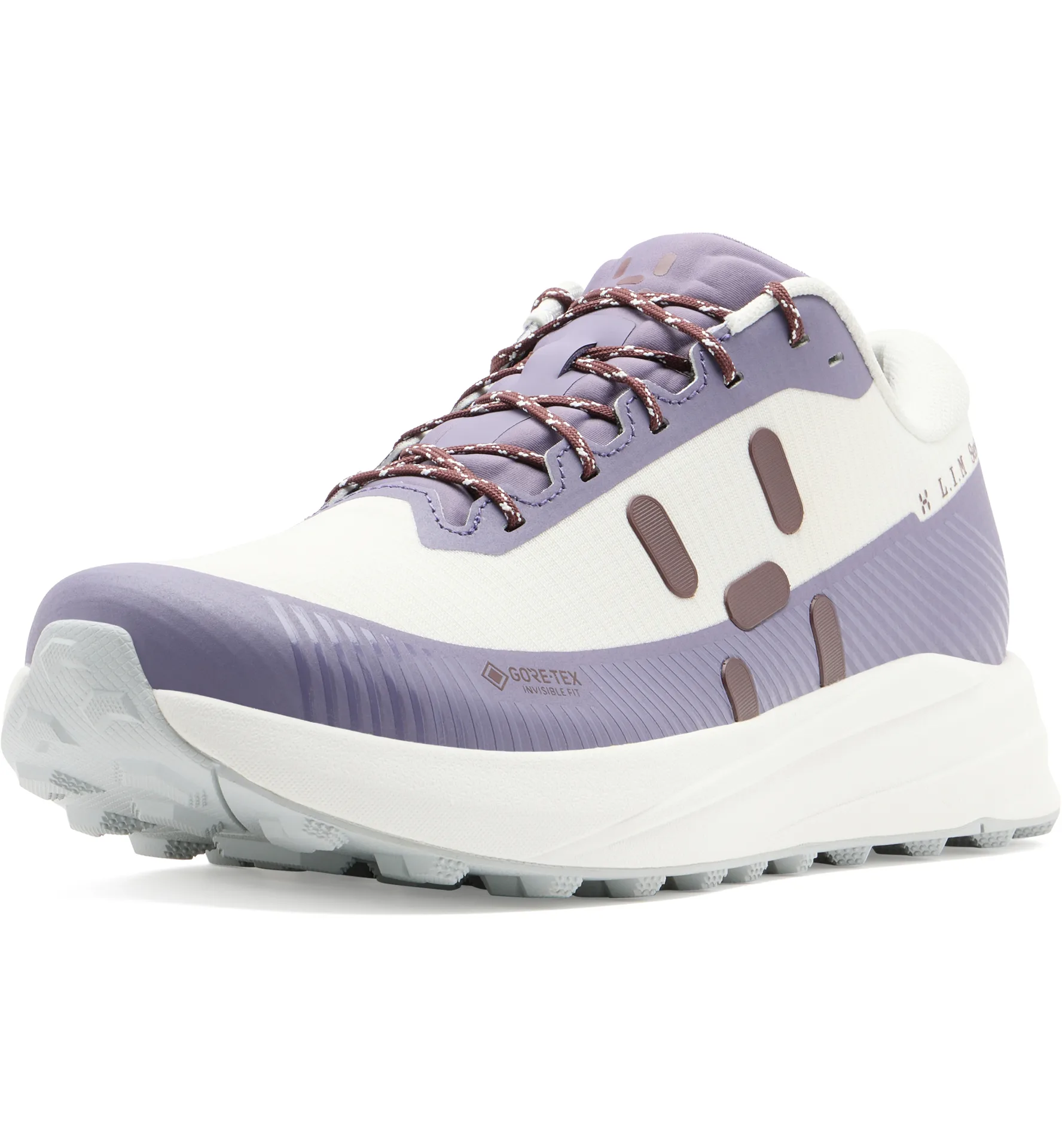 Haglöfs L.I.M Horizon GTX Low Men Purple Fog/Soft White