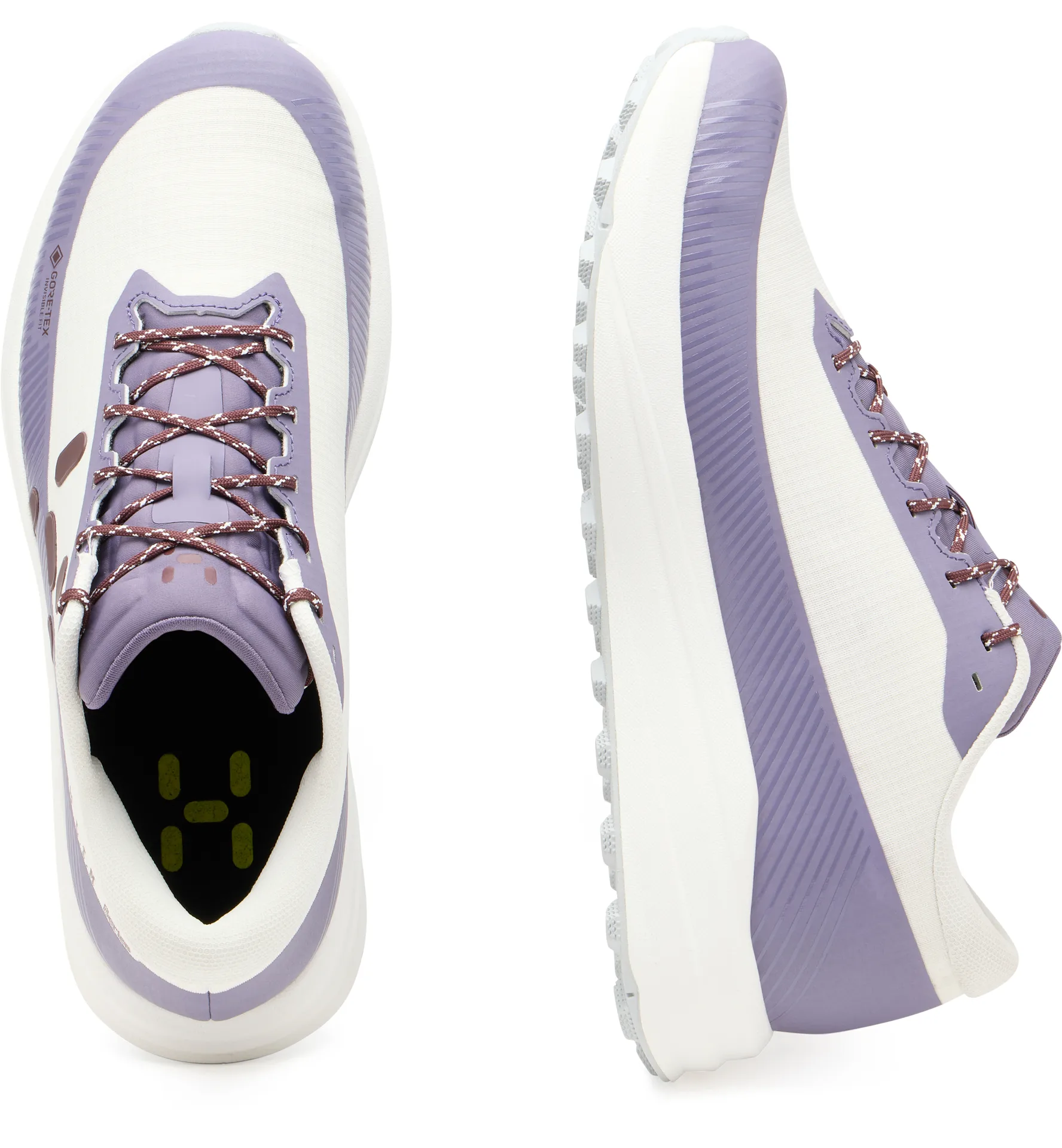 Haglöfs L.I.M Horizon GTX Low Men Purple Fog/Soft White