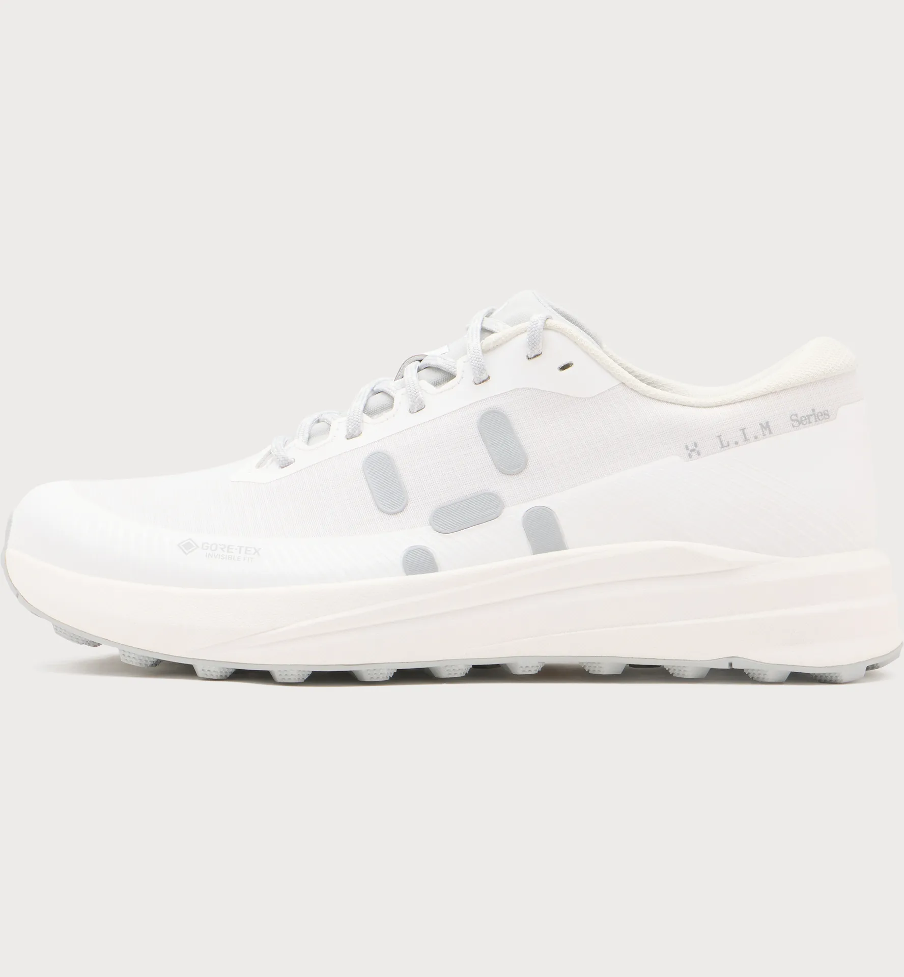 Haglöfs L.I.M Horizon GTX Low Men Soft White/Stone Grey - Herren - 42