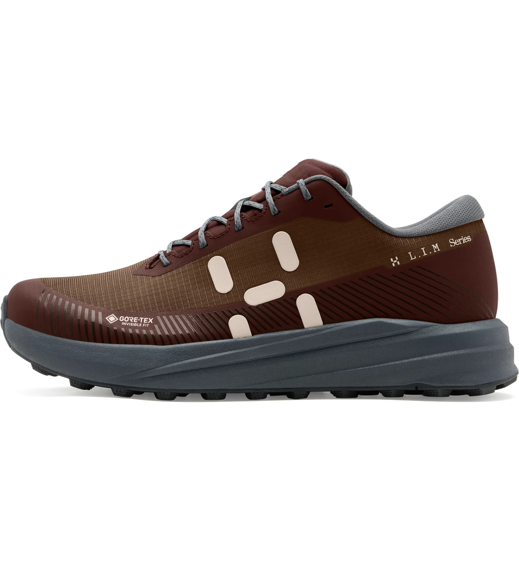 Haglöfs L.I.M Horizon GTX Low Men | Maroon Trail/Woodland Brown 