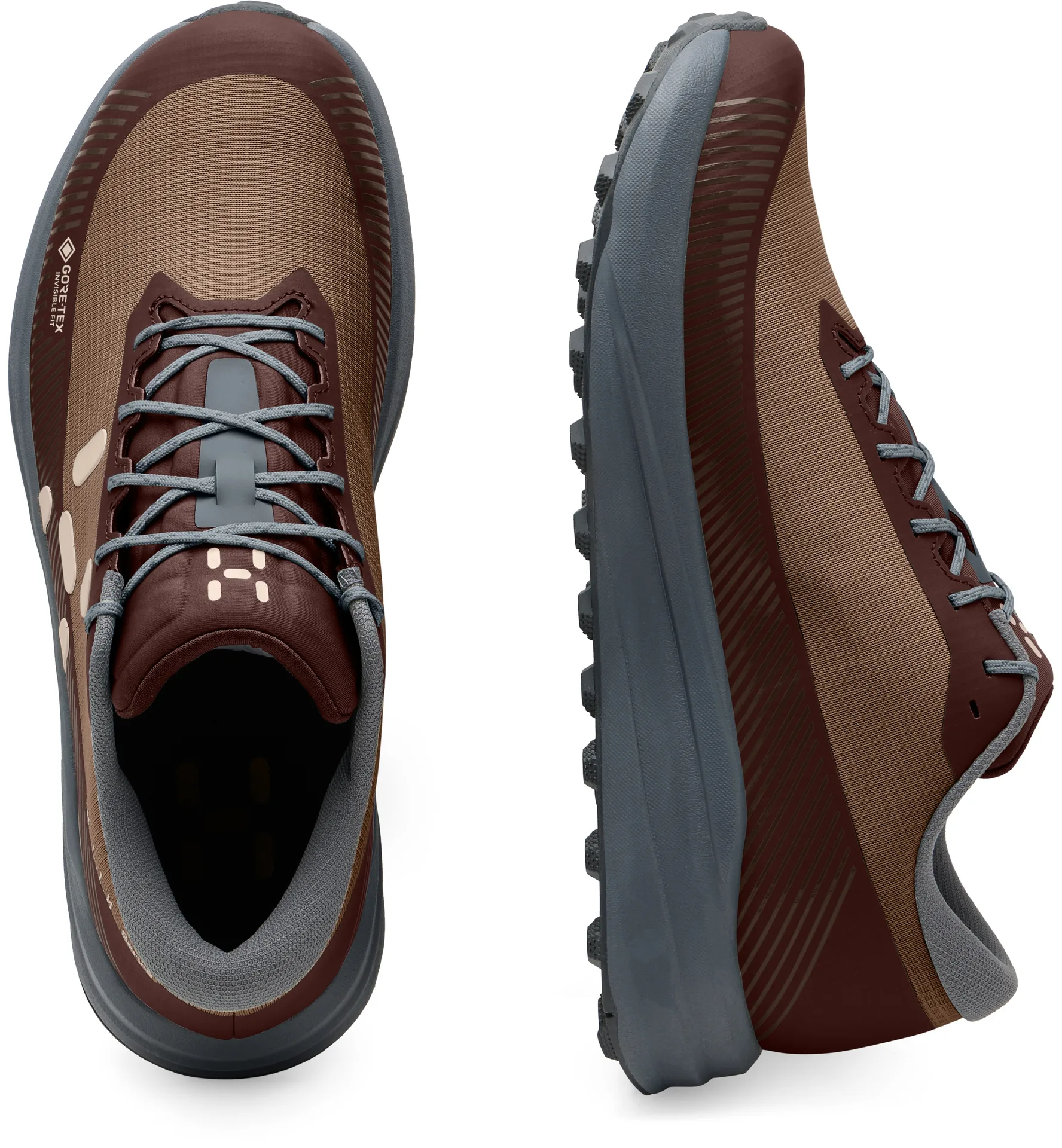Haglöfs L.I.M Horizon GTX Low Men | Maroon Trail/Woodland Brown 