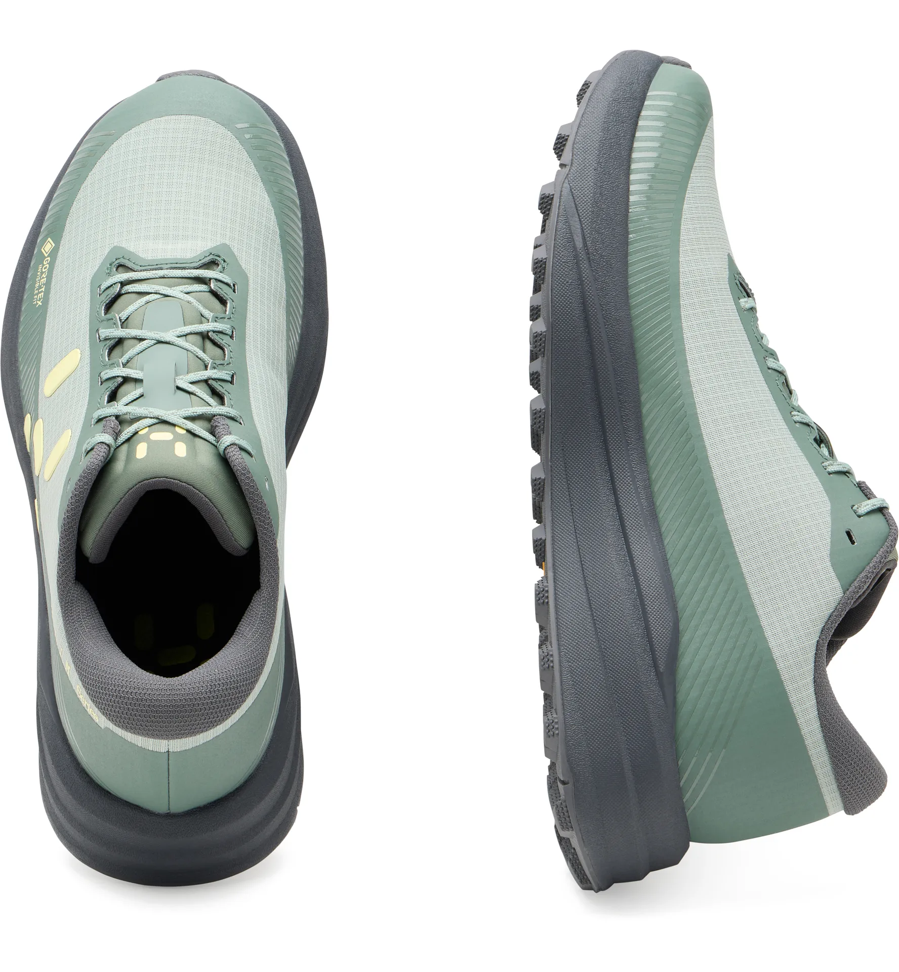 Haglöfs L.I.M Horizon GTX Low Women Chlorophyll Green/Dew Green