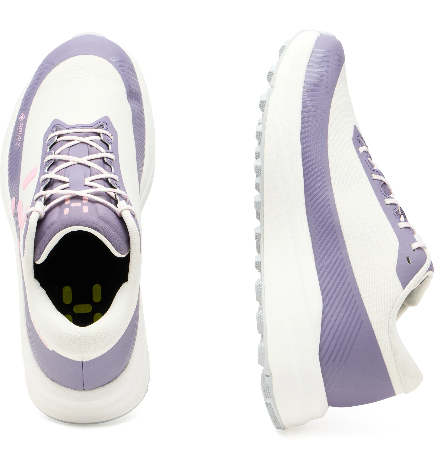 Haglöfs L.I.M Horizon GTX Low Women Purple Fog/Soft White