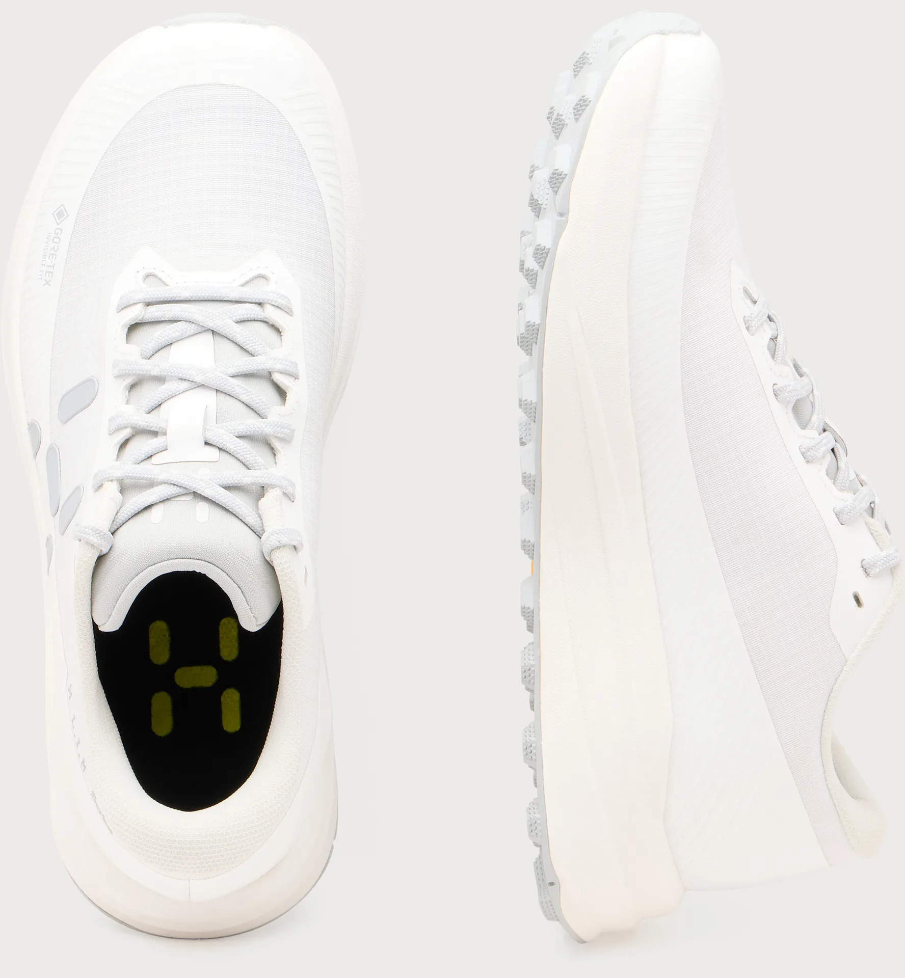 Haglöfs L.I.M Horizon GTX Low Women Soft White/Stone Grey