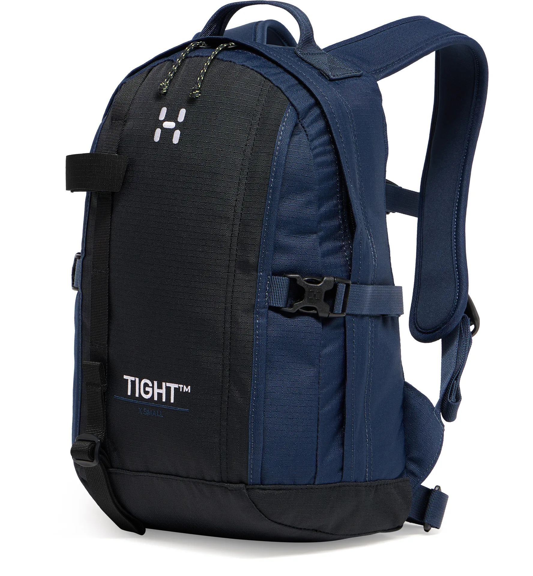 Haglöfs Tight X-Small True Black/Tarn Blue - 1-SIZE