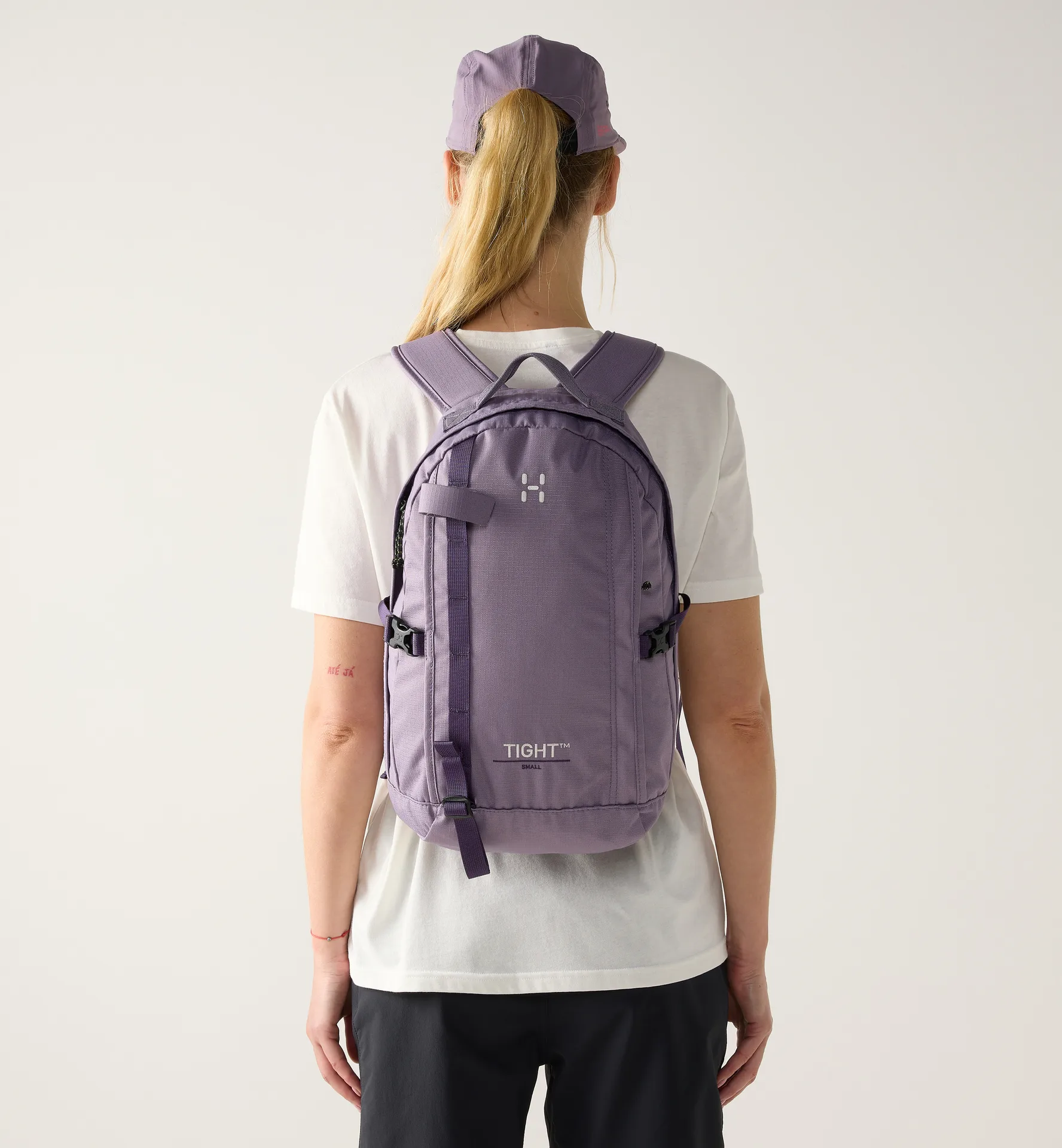 Tight Small Purple Fog/Dk Purple Fog