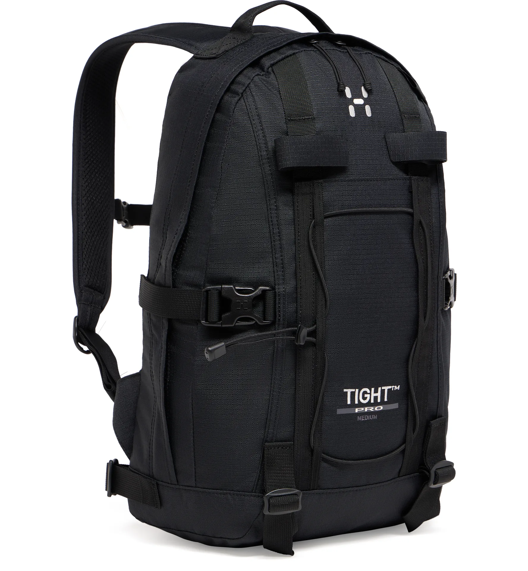 Tight Pro Medium | True Black | Daypacks | Laptop backpacks