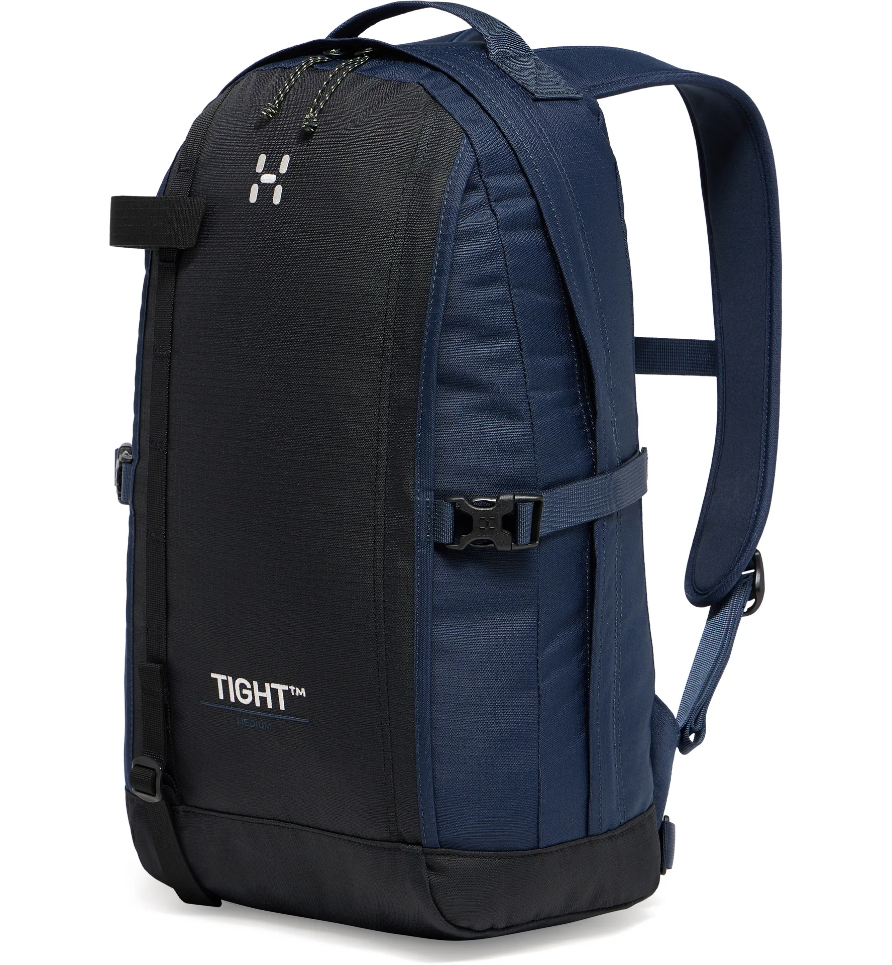 Haglöfs Tight Medium True Black/Tarn Blue - 1-SIZE