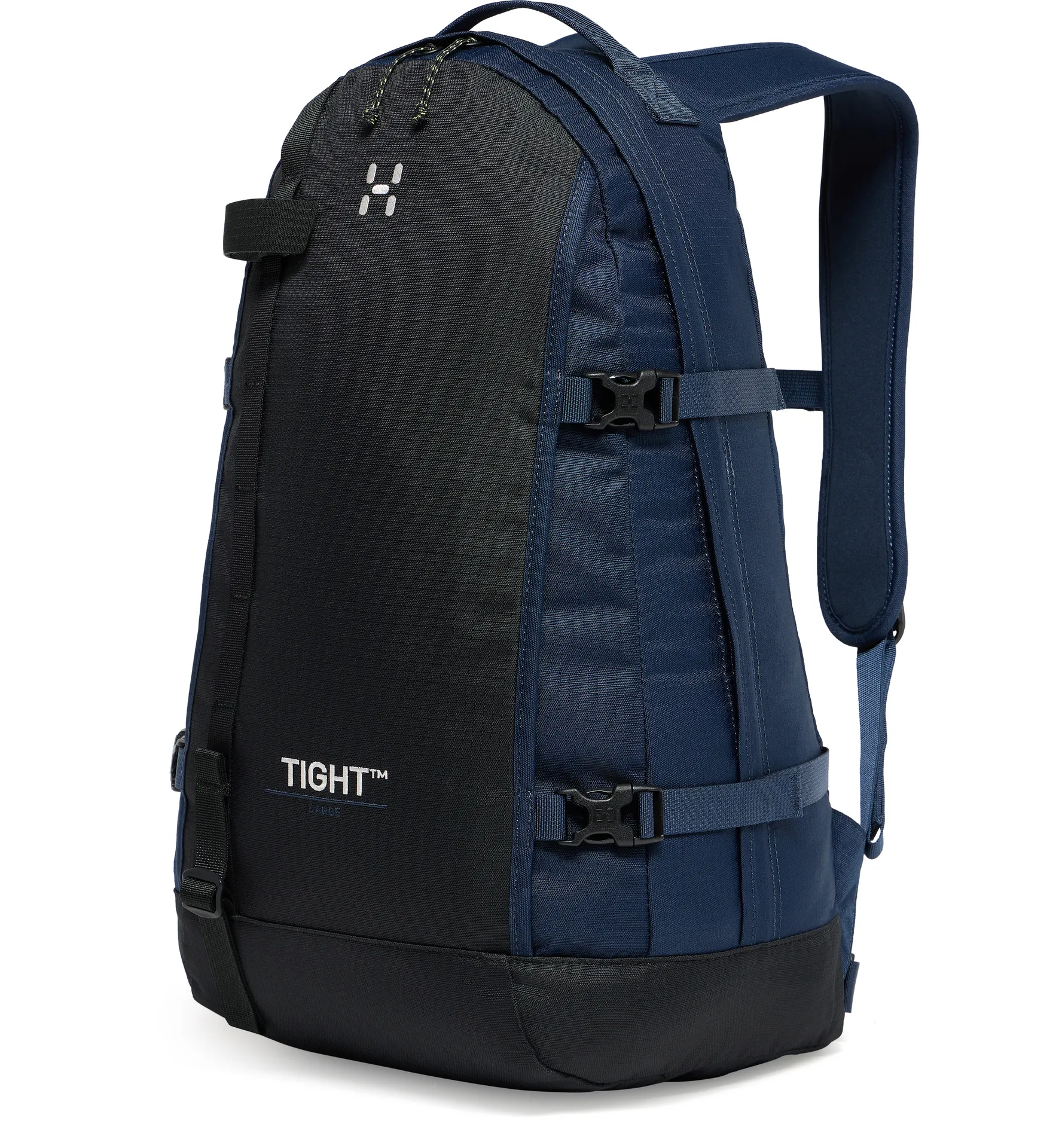 Haglöfs Tight Large True Black/Tarn Blue - 1-SIZE