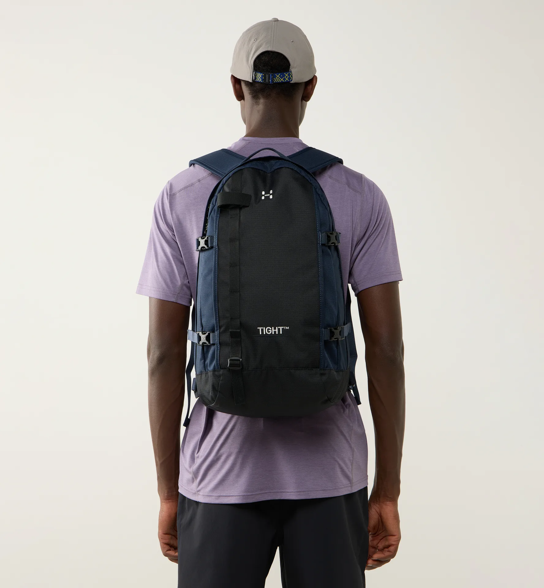 Tight Large True Black/Tarn Blue