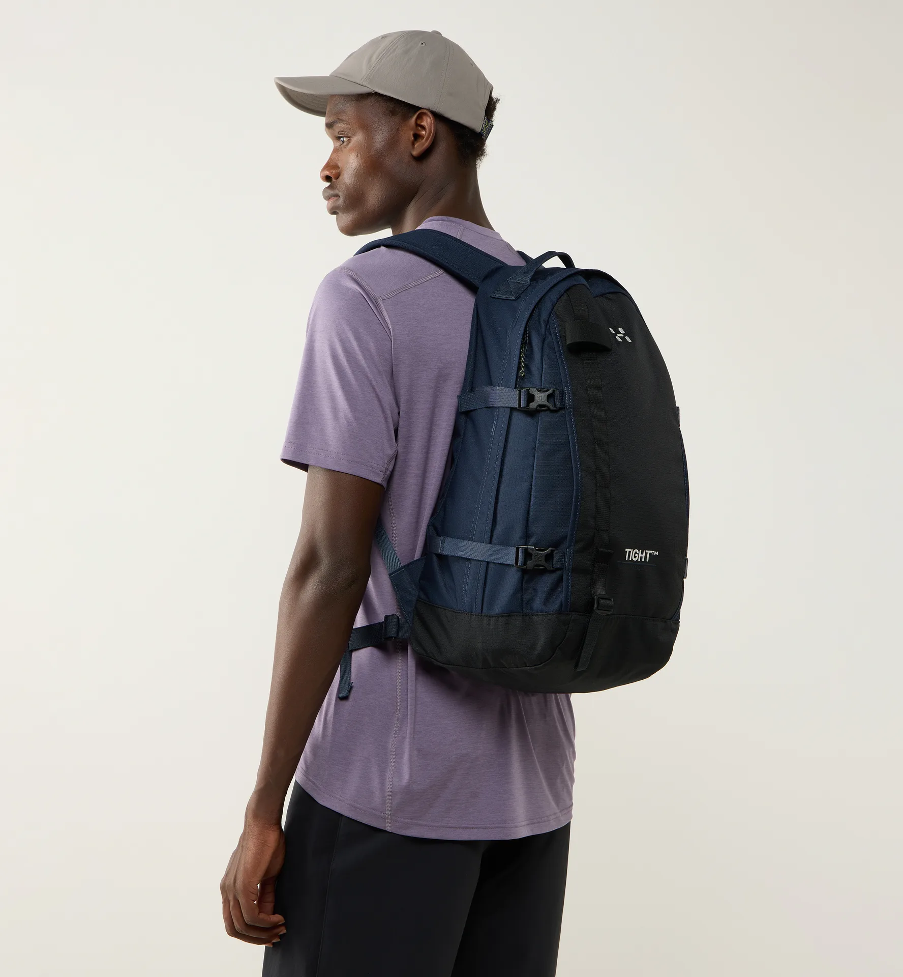 Tight Large True Black/Tarn Blue