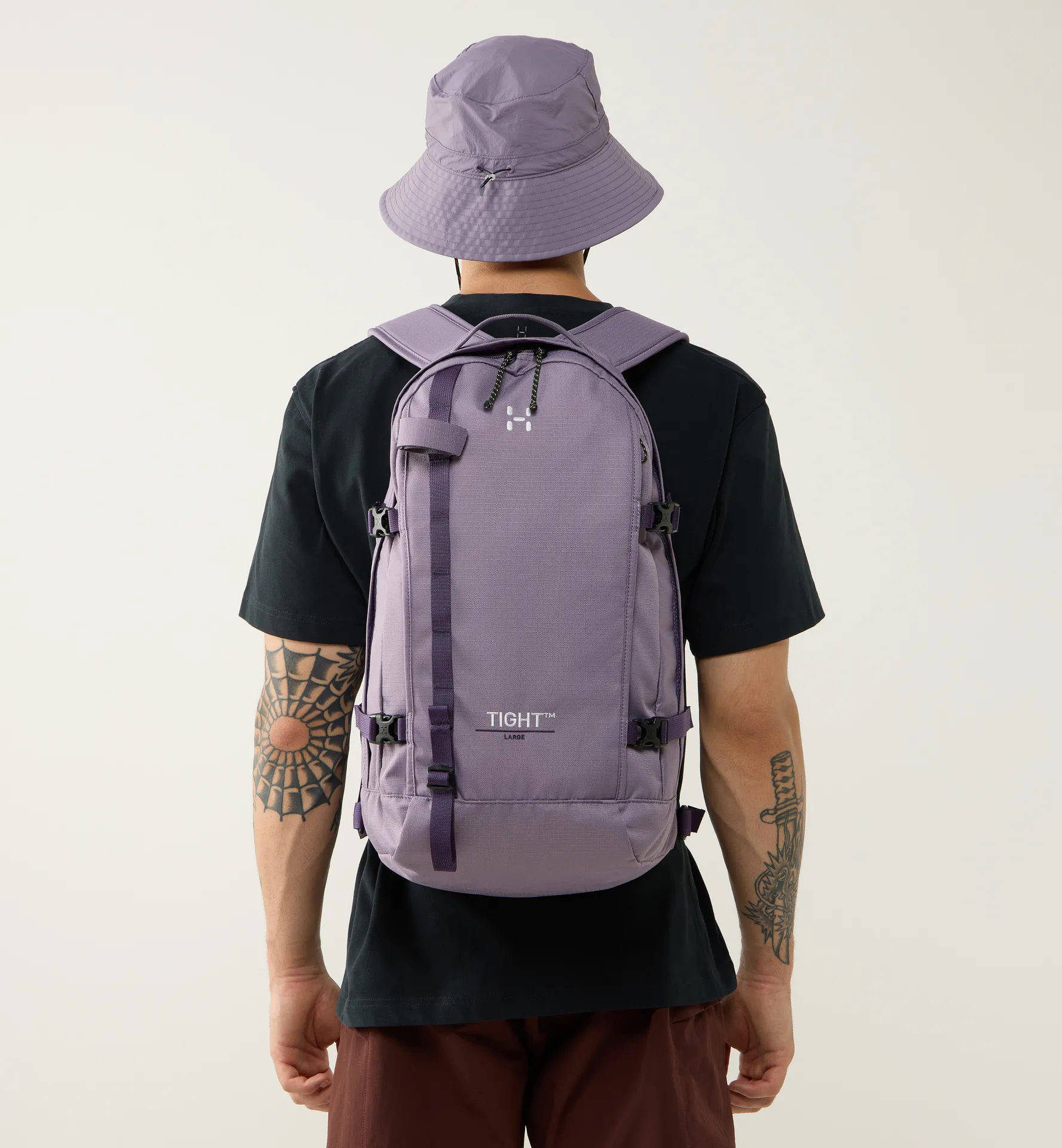 Tight Large Purple Fog/Dk Purple Fog