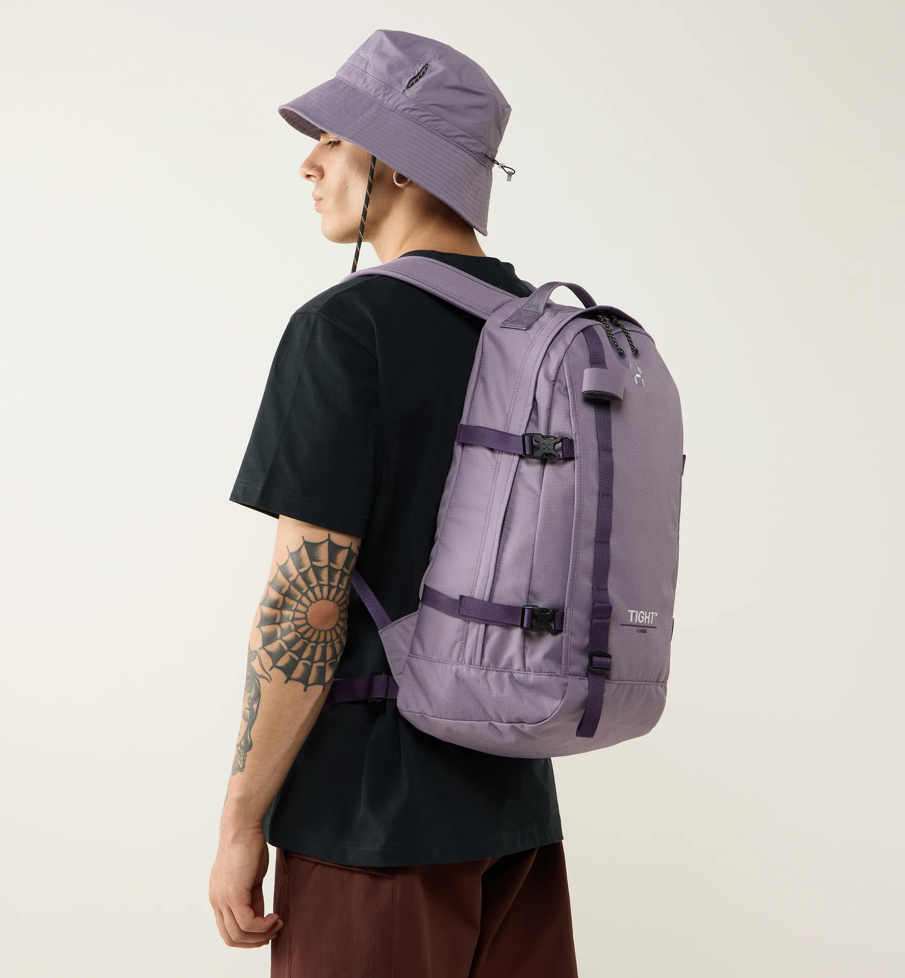 Tight Large Purple Fog/Dk Purple Fog