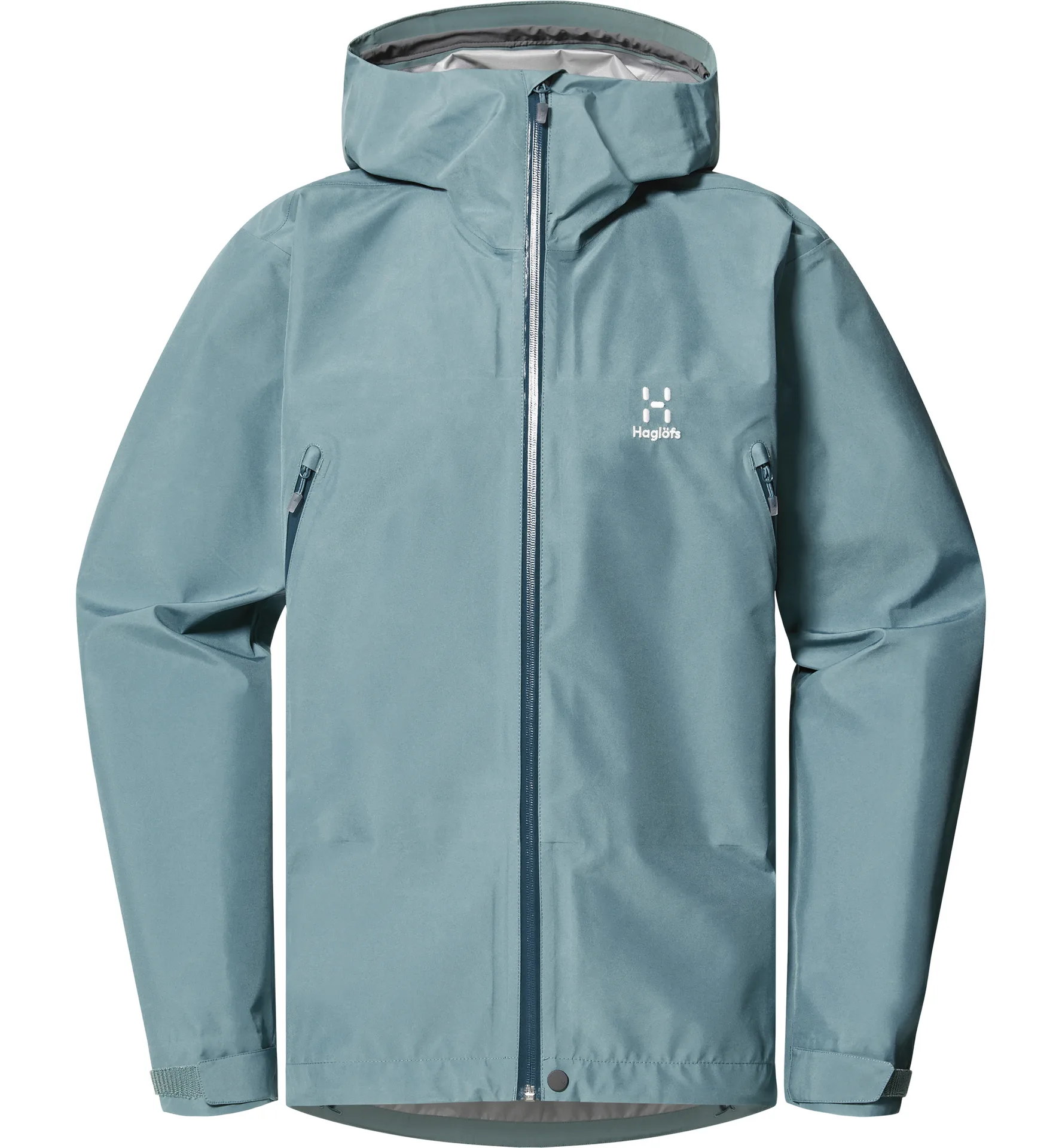 ROC Hardshell GTX Jacket Men | Steel Blue | Mountaineering